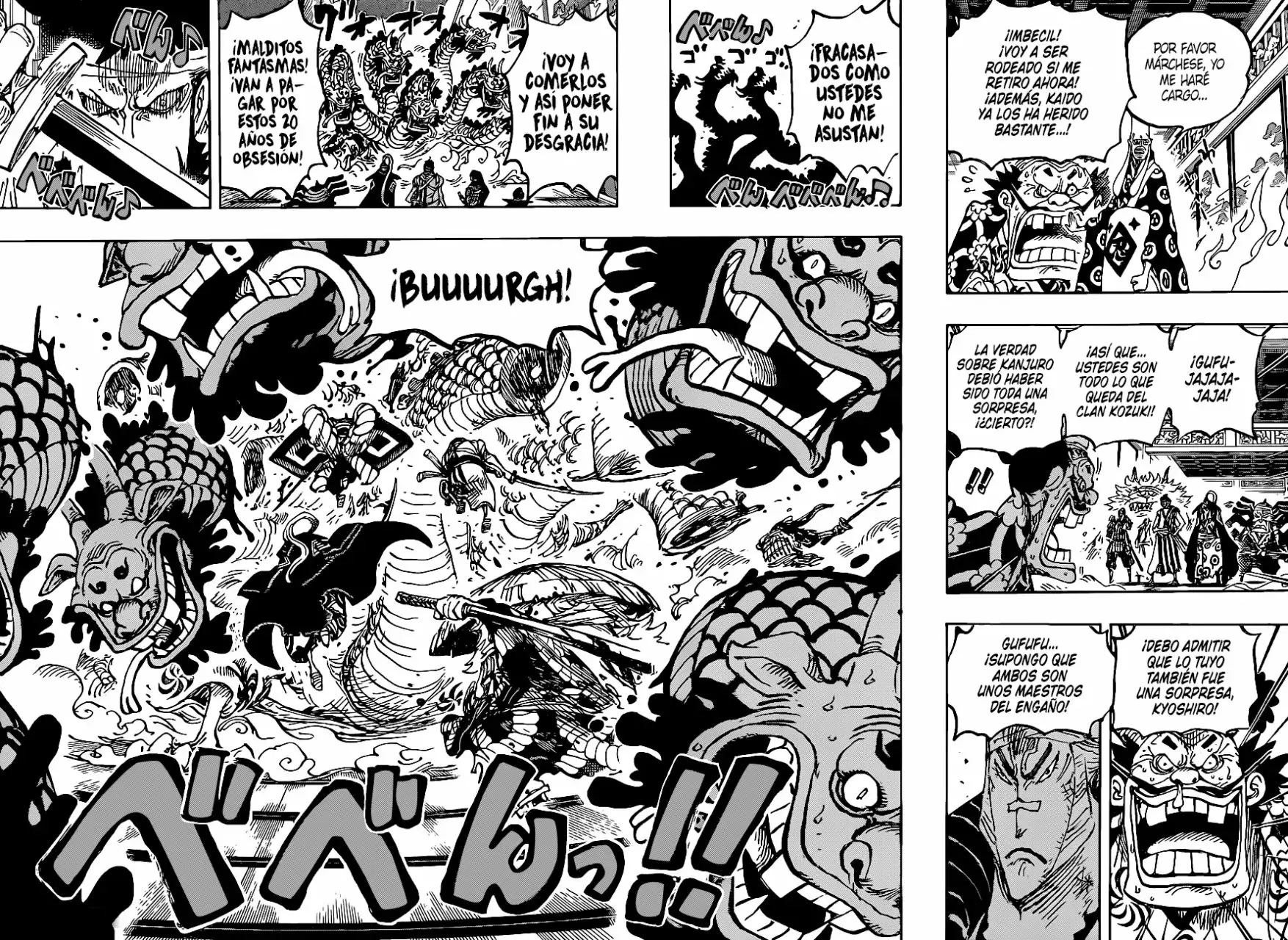 Read One Piece .Es Manga Online