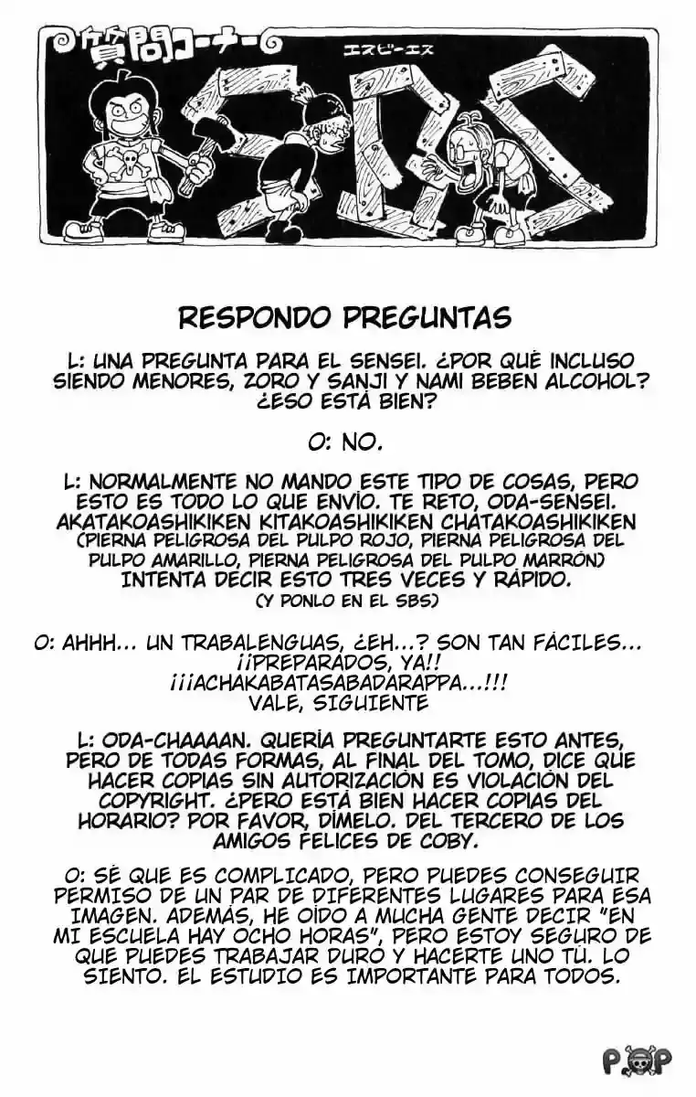 Read One Piece .Es Manga Online