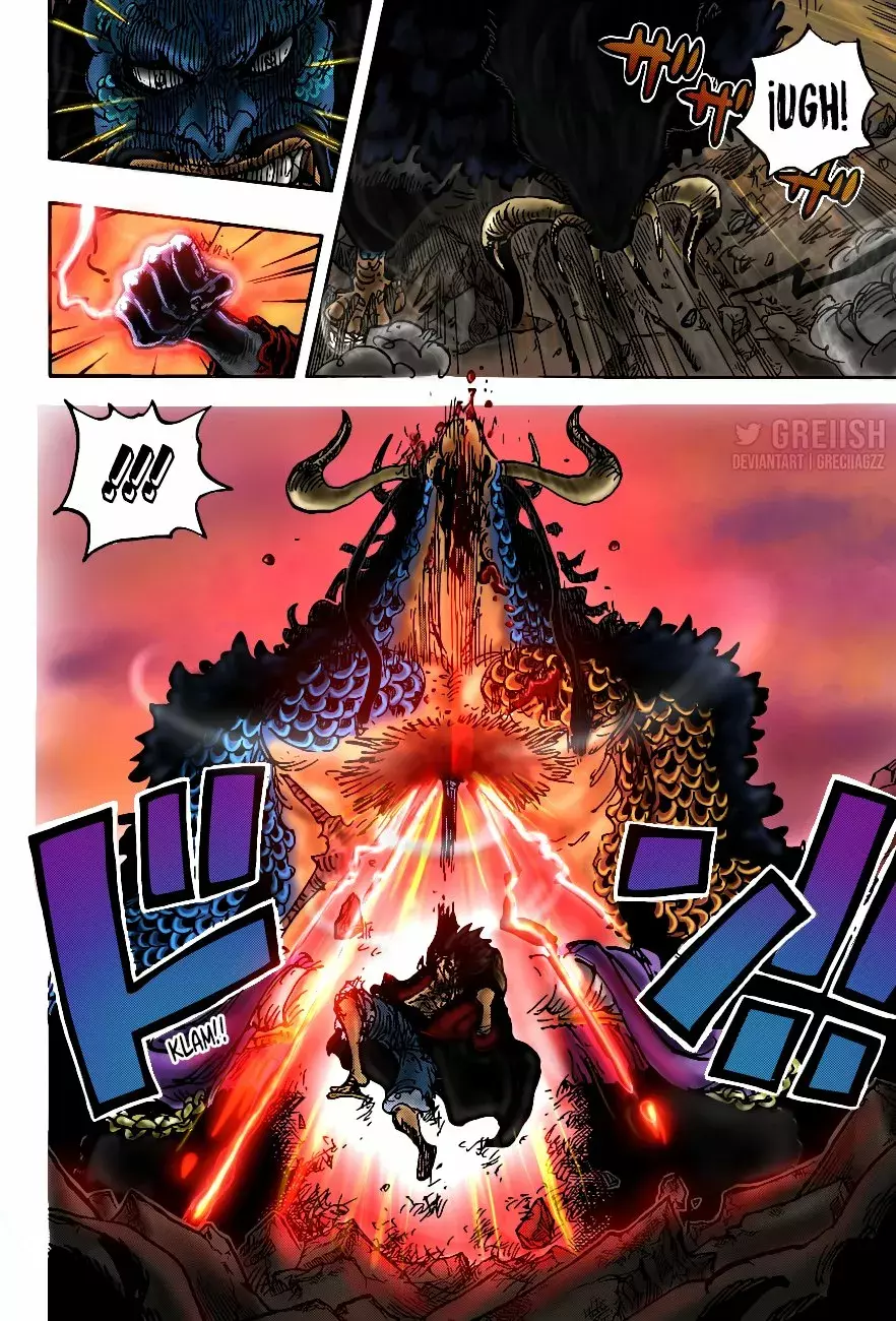 Read One Piece .Es Manga Online