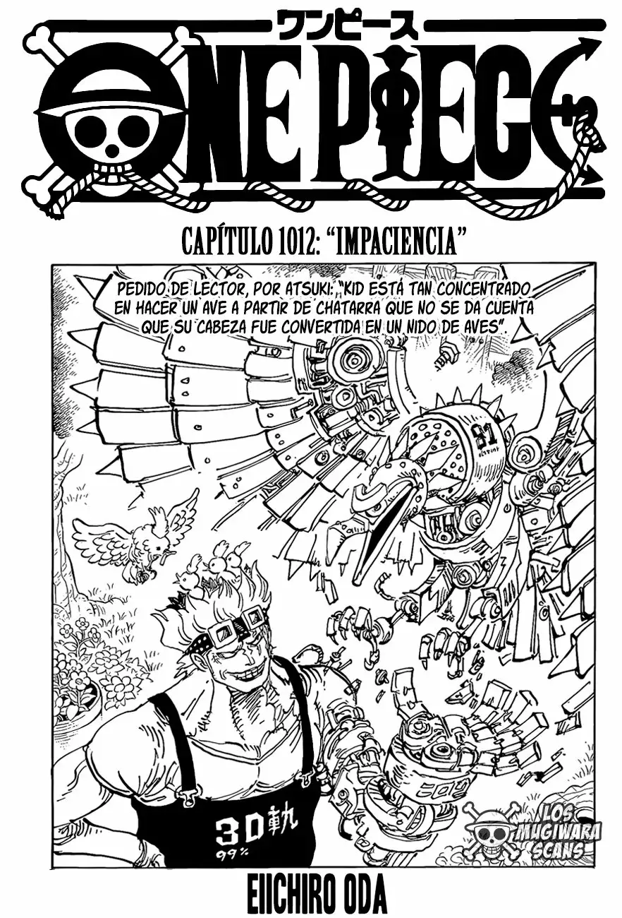 Read One Piece .Es Manga Online