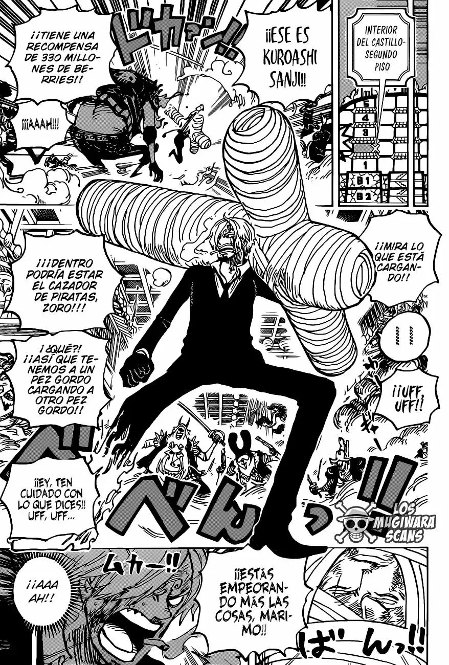 Read One Piece .Es Manga Online