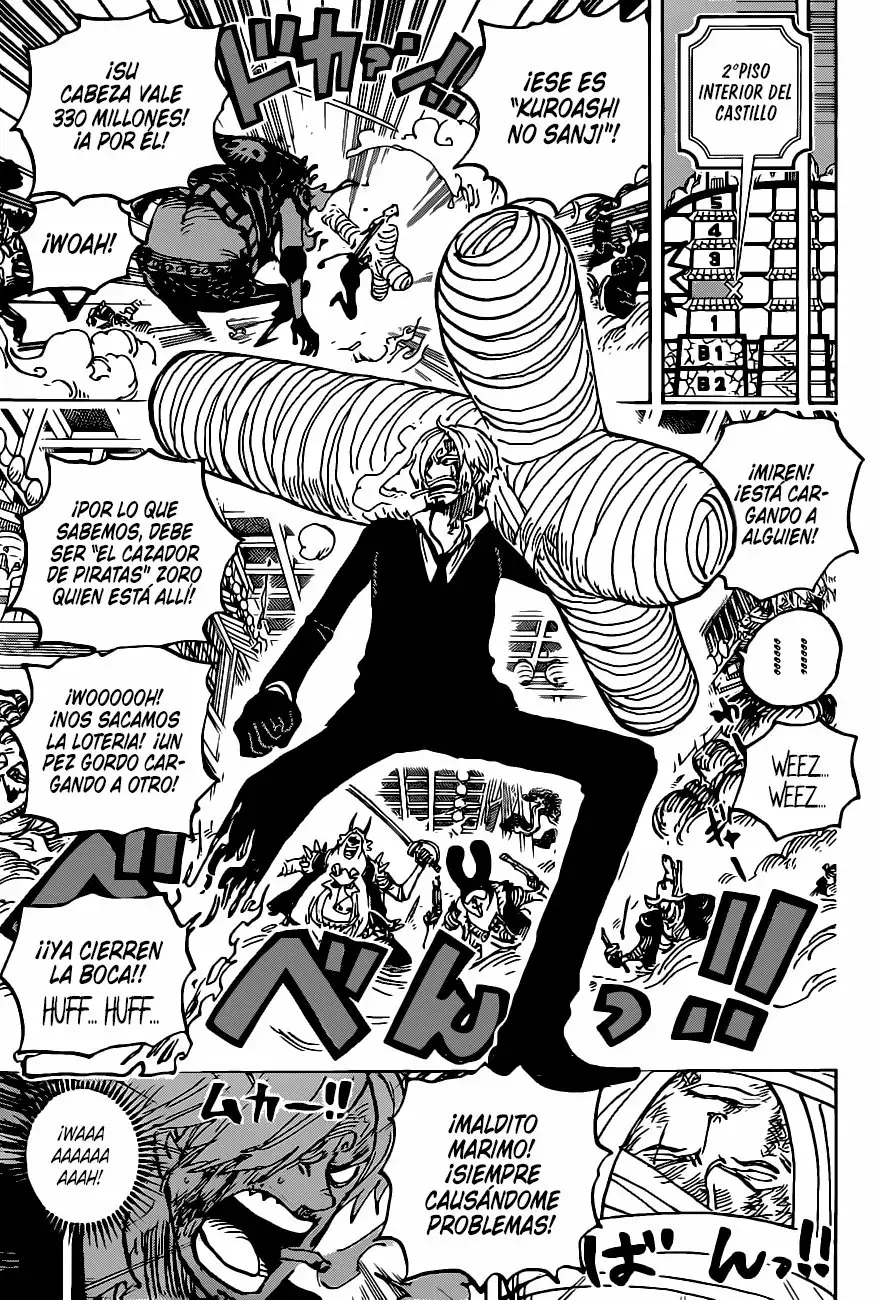 Read One Piece .Es Manga Online