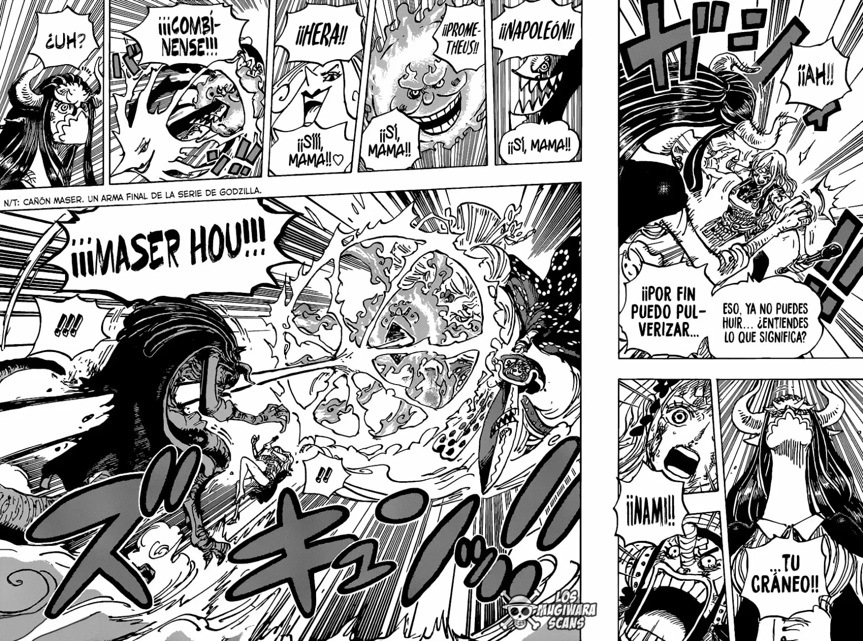 Read One Piece .Es Manga Online