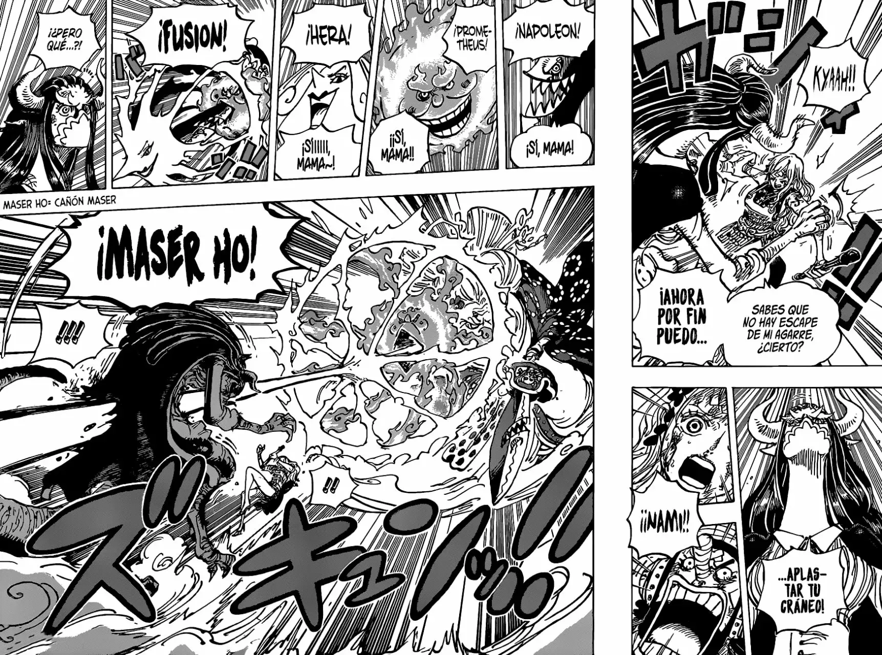 Read One Piece .Es Manga Online