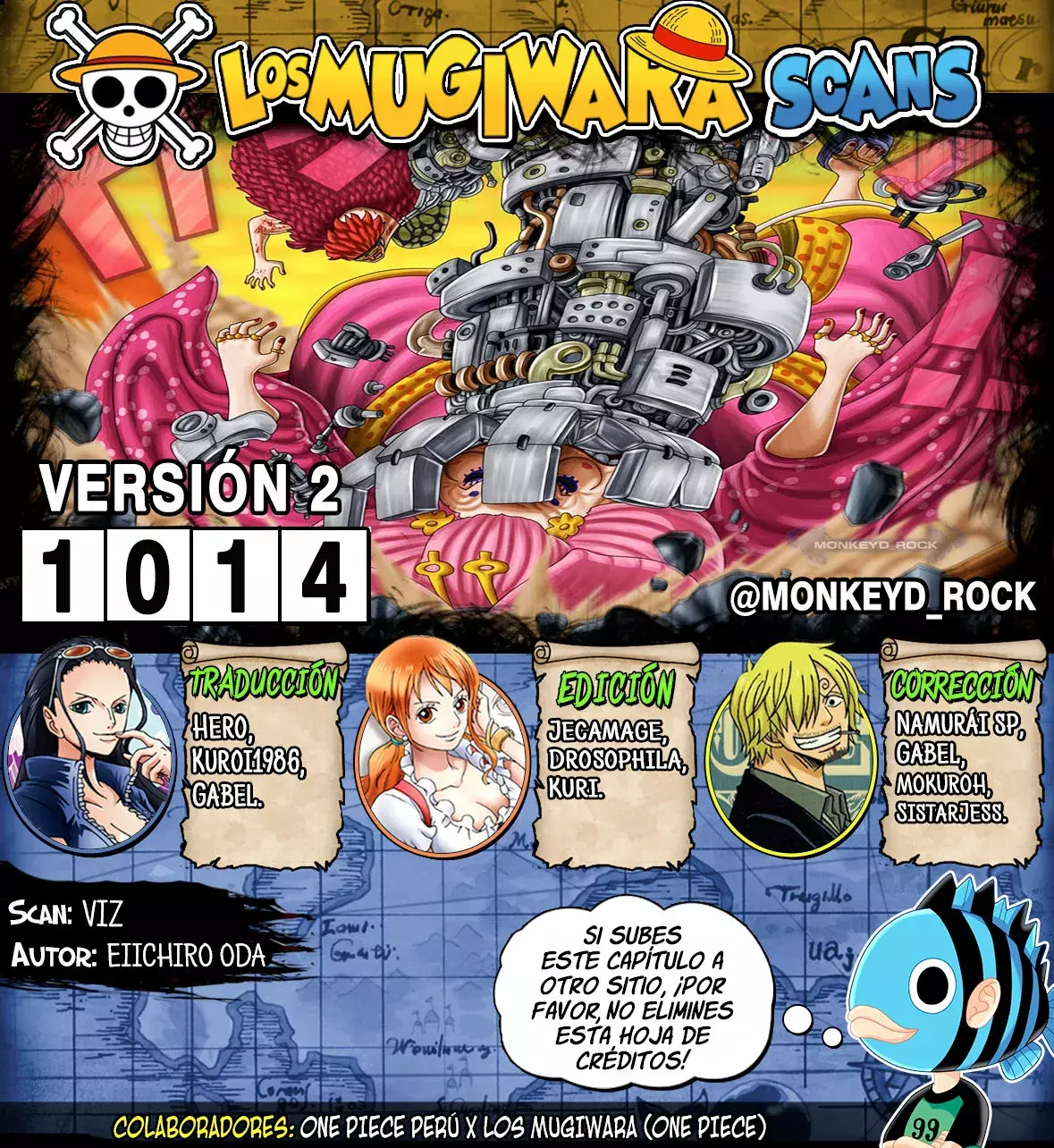 Read One Piece .Es Manga Online