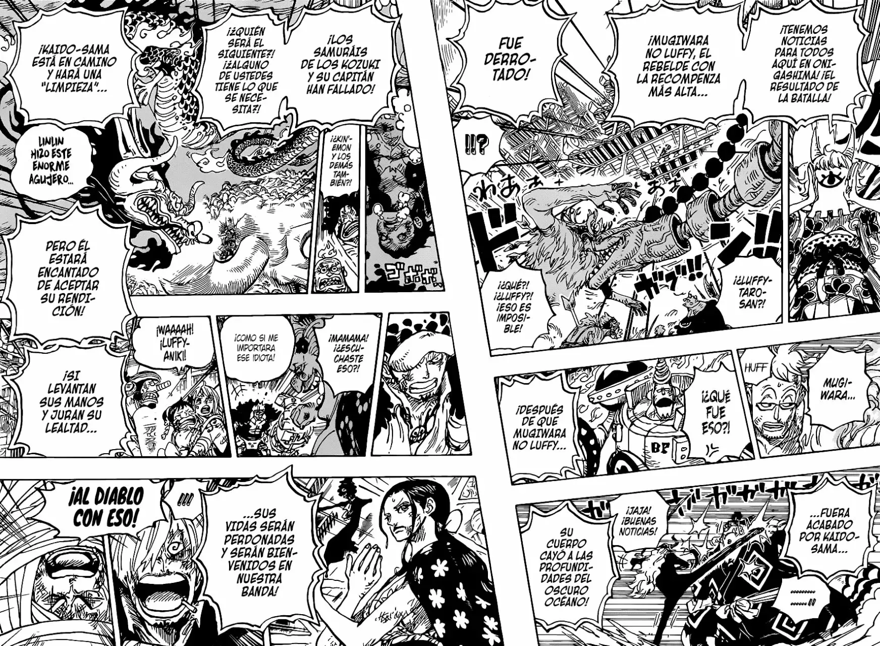 Read One Piece .Es Manga Online
