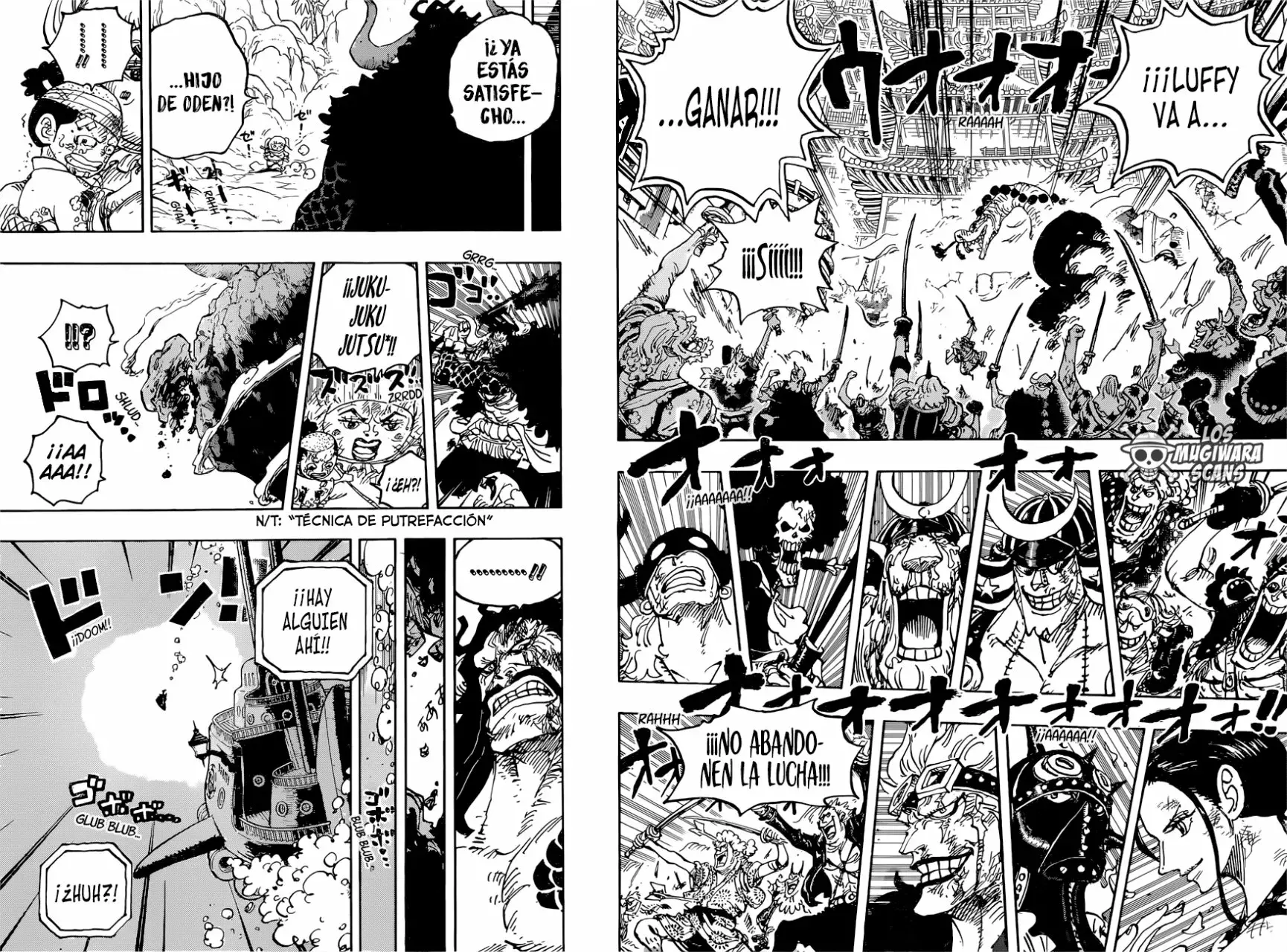 Read One Piece .Es Manga Online