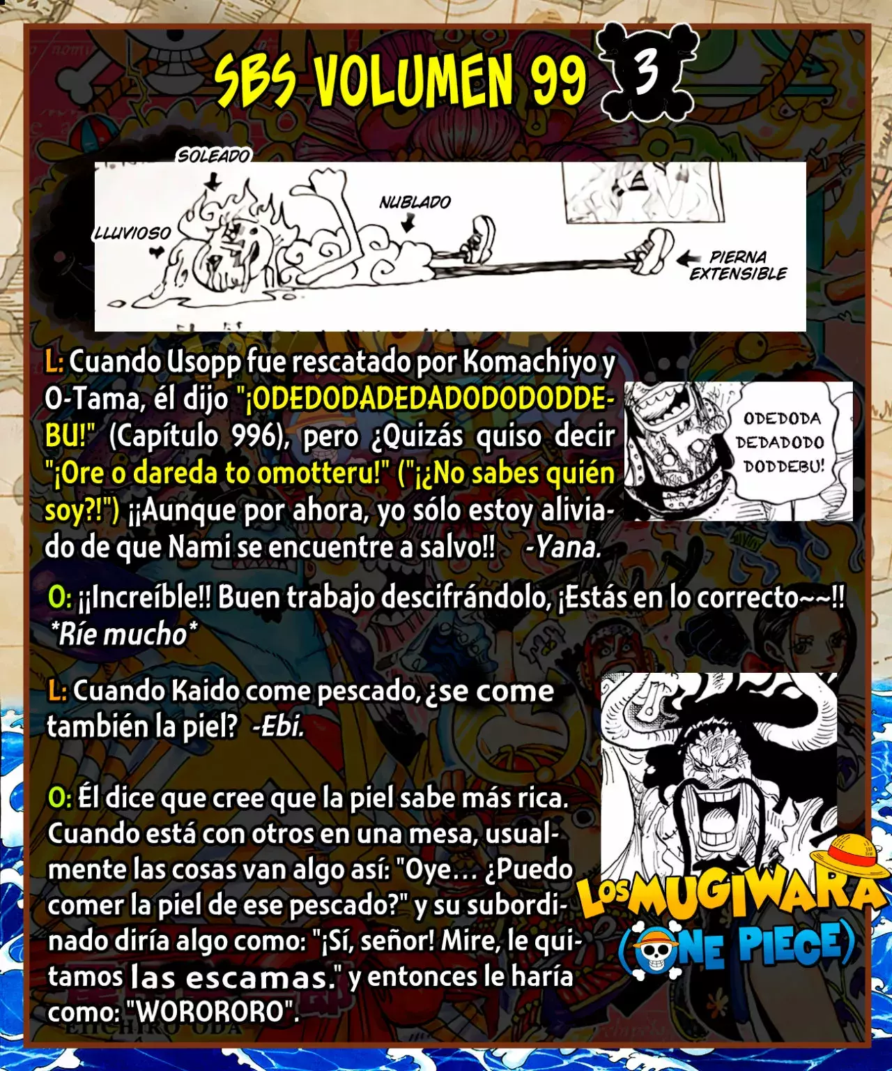 Read One Piece .Es Manga Online