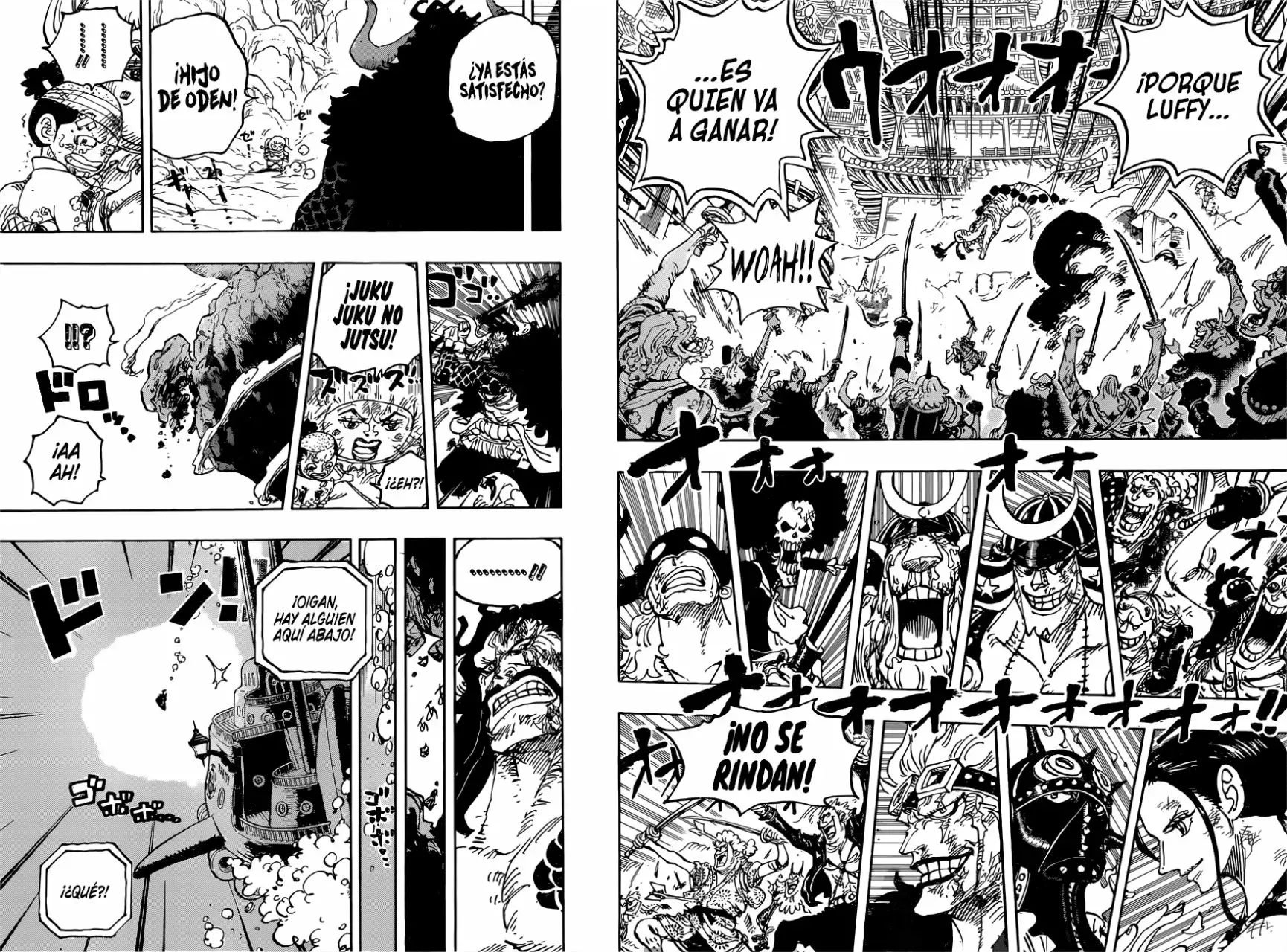 Read One Piece .Es Manga Online