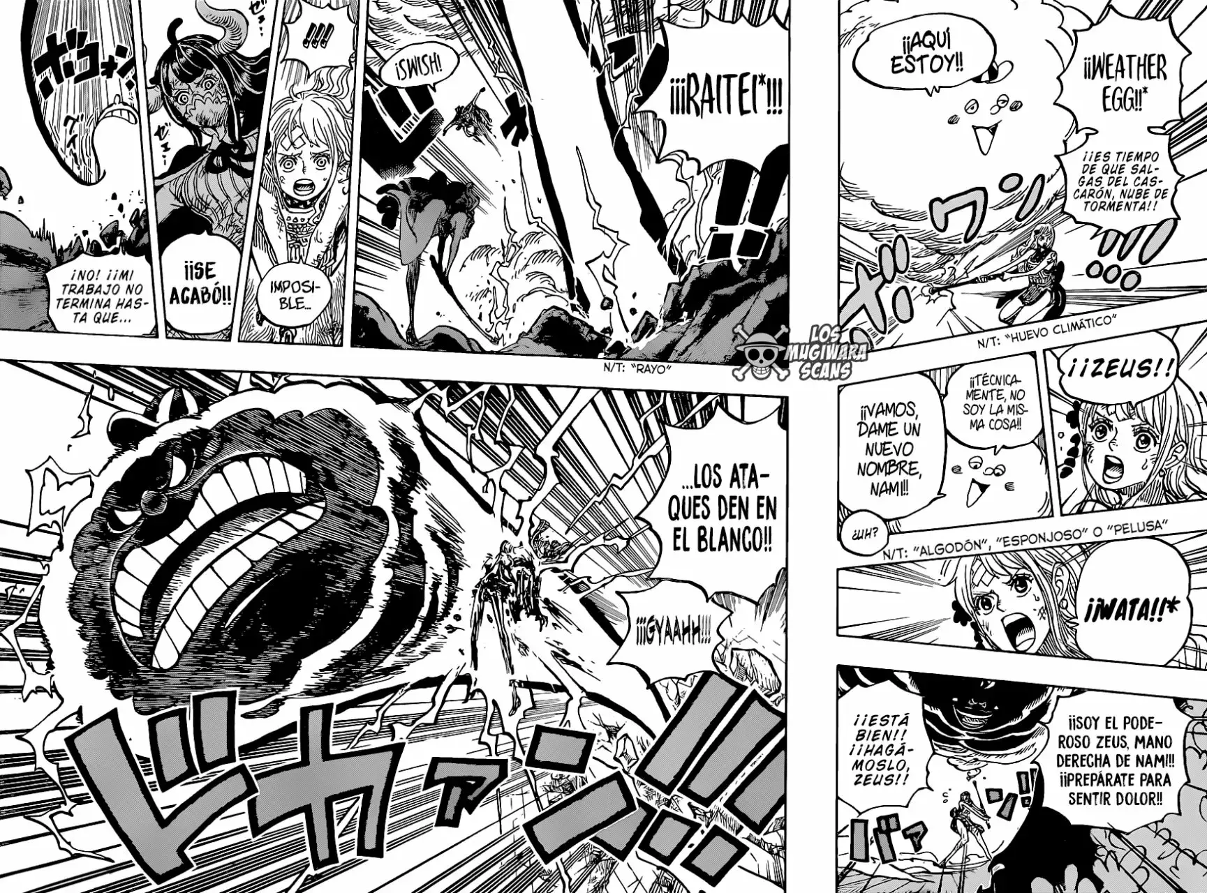Read One Piece .Es Manga Online