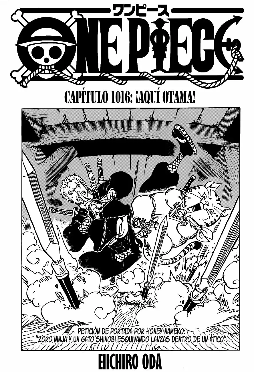 Read One Piece .Es Manga Online