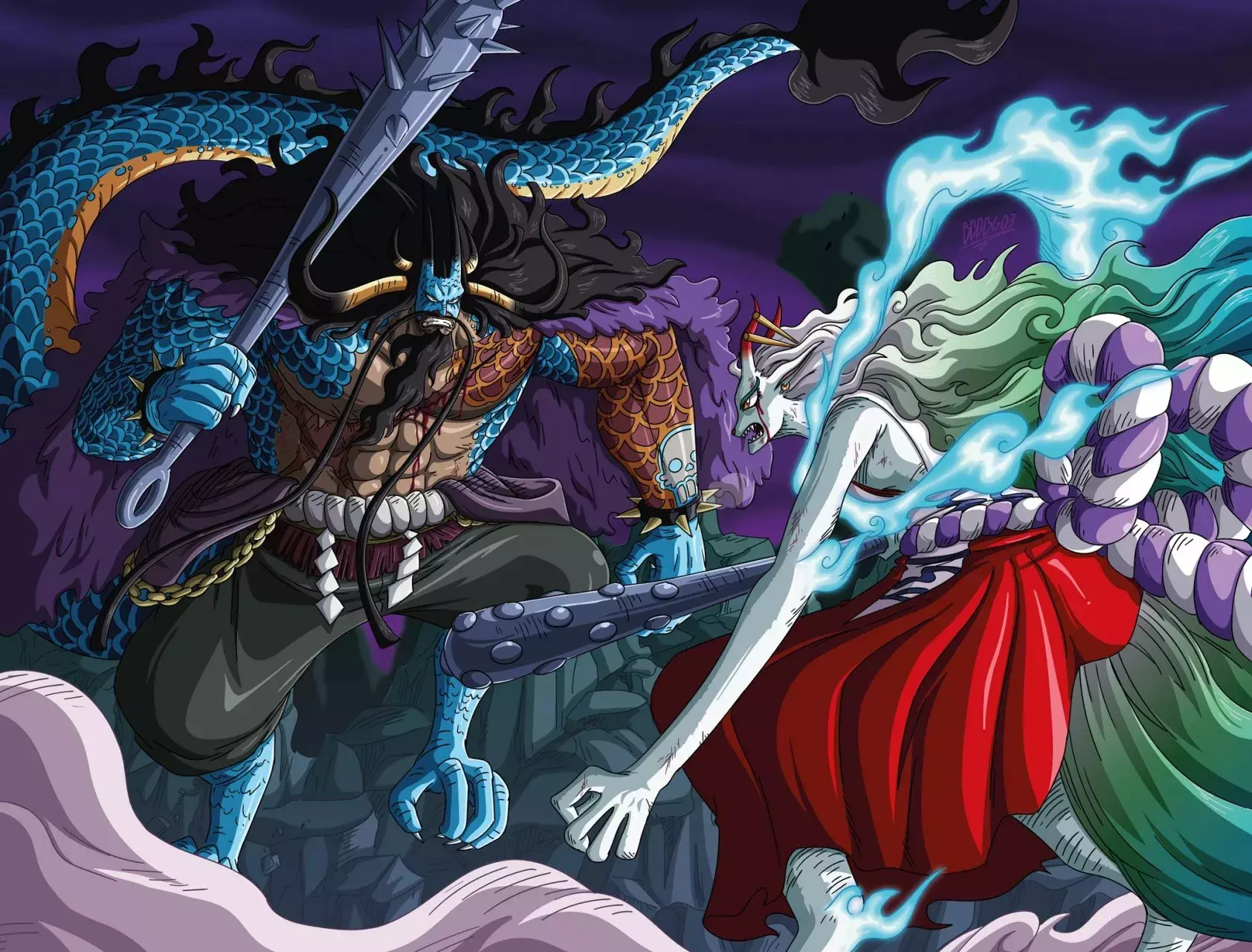 Read One Piece .Es Manga Online
