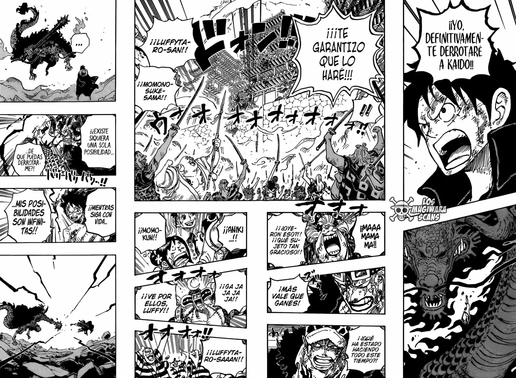 Read One Piece .Es Manga Online