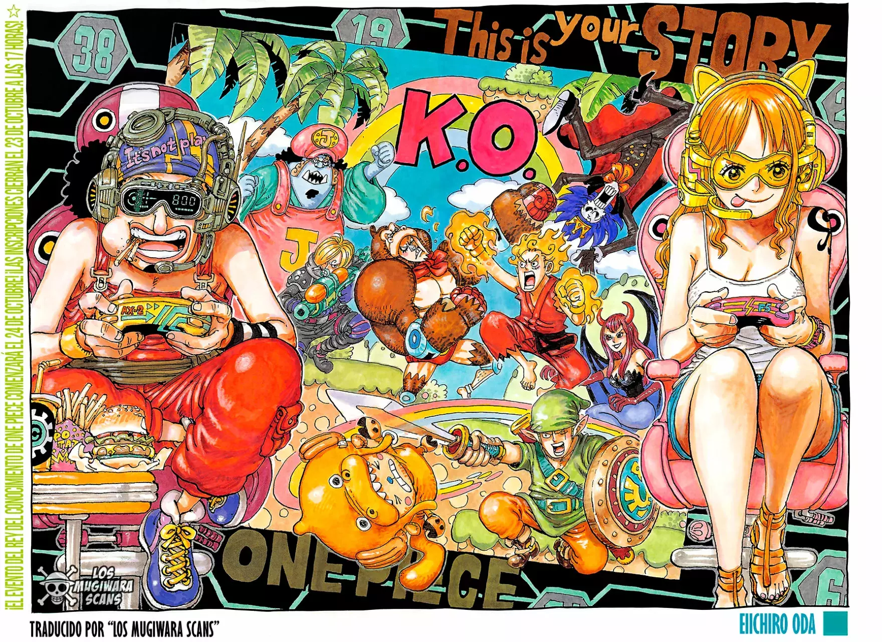 Read One Piece .Es Manga Online