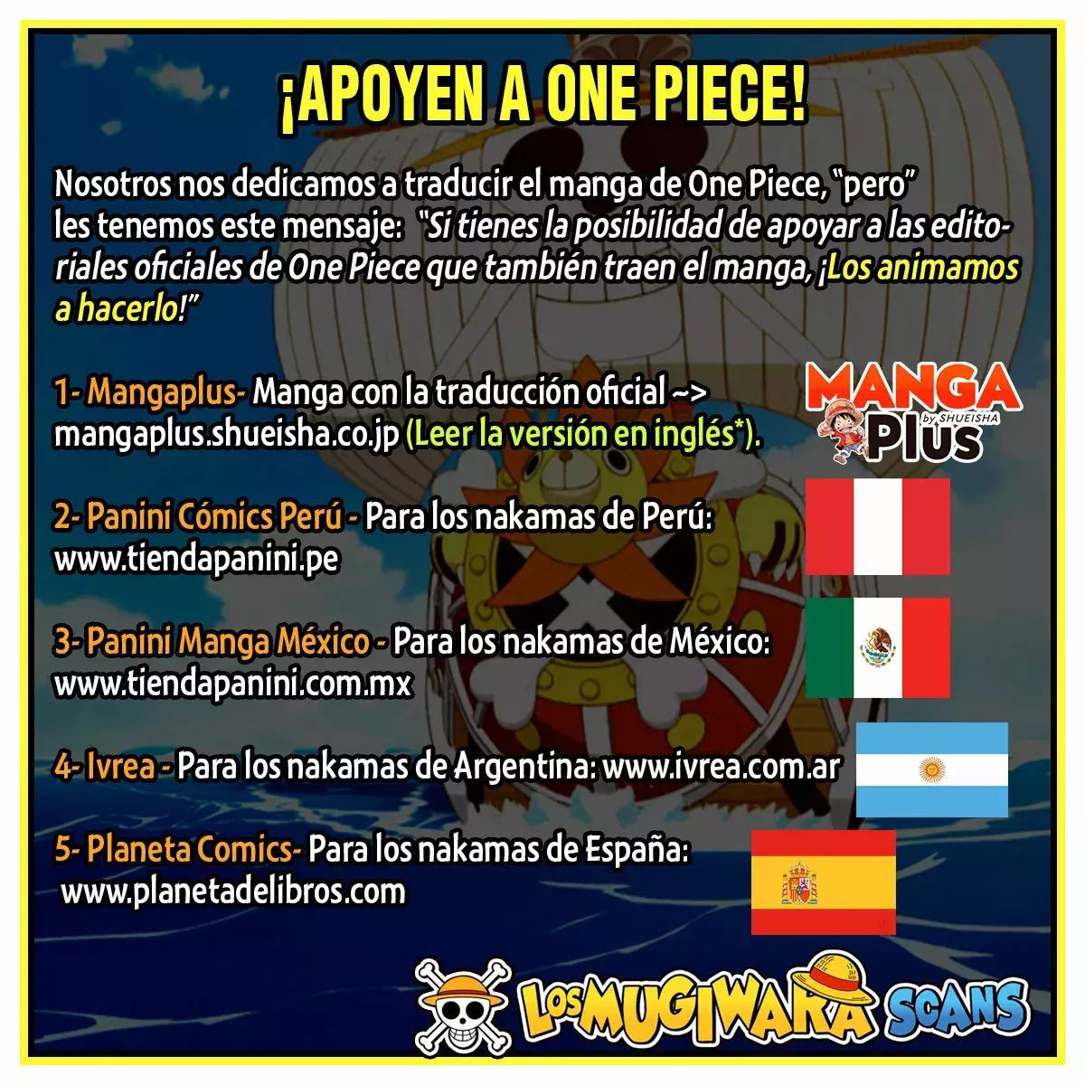 Read One Piece .Es Manga Online