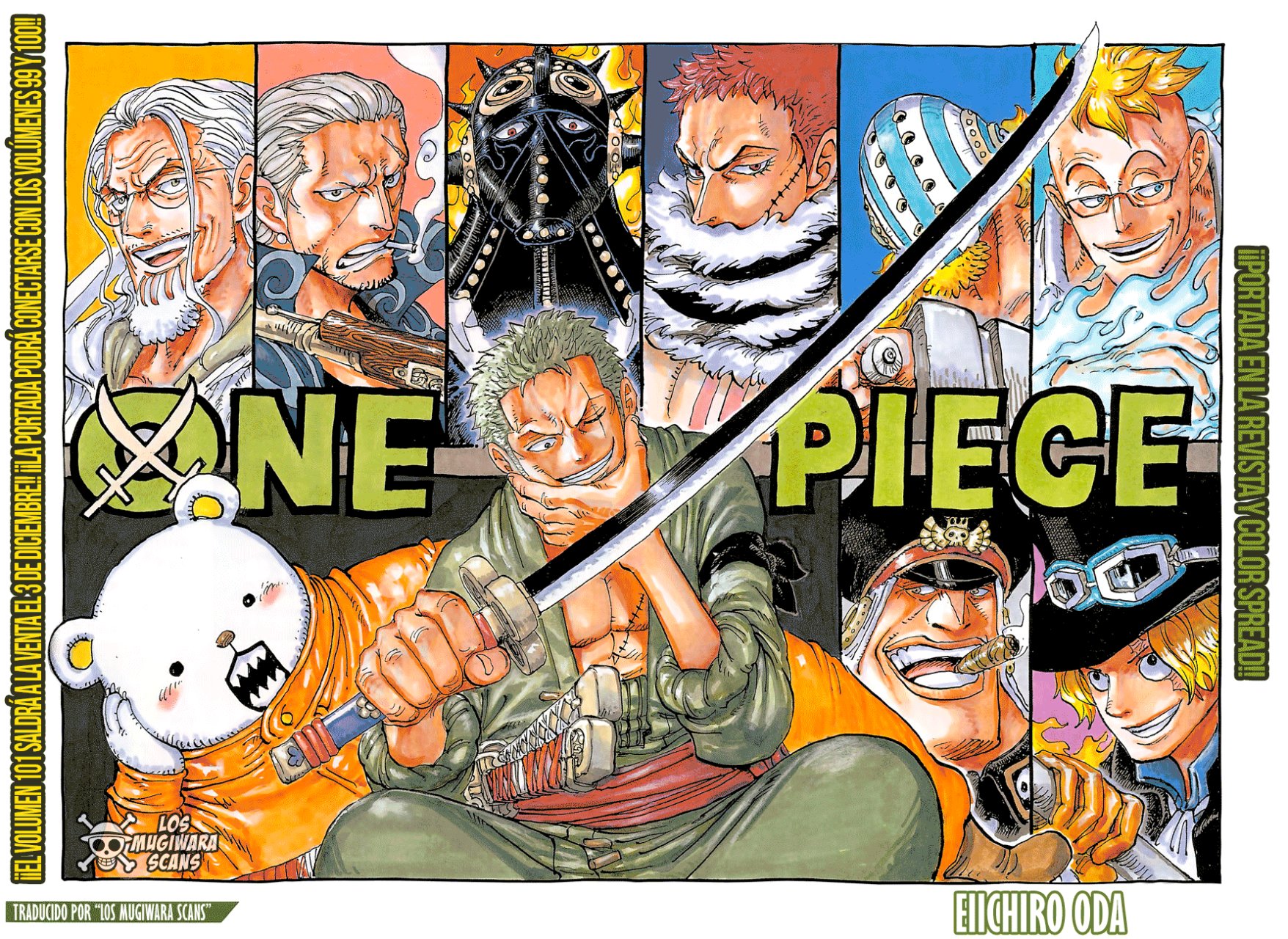Read One Piece .Es Manga Online