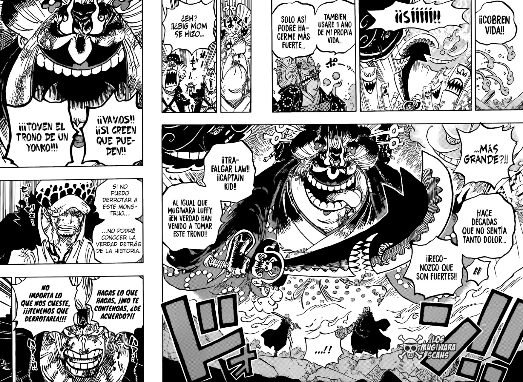 Read One Piece .Es Manga Online