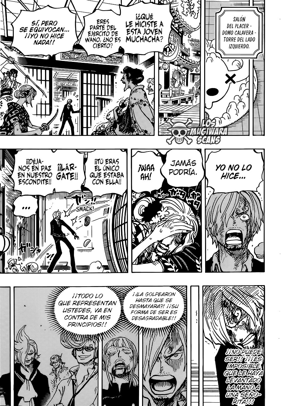 Read One Piece .Es Manga Online
