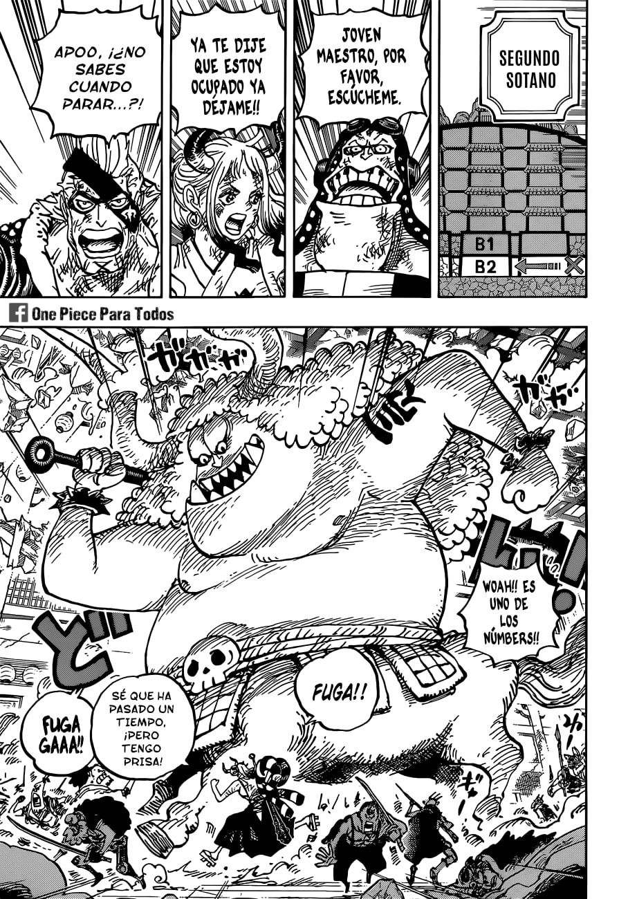 Read One Piece .Es Manga Online