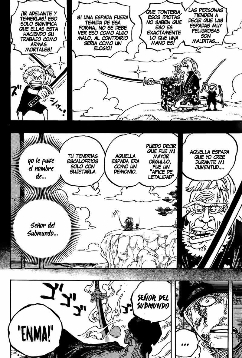 Read One Piece .Es Manga Online