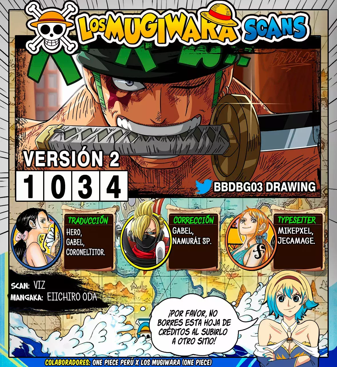 Read One Piece .Es Manga Online
