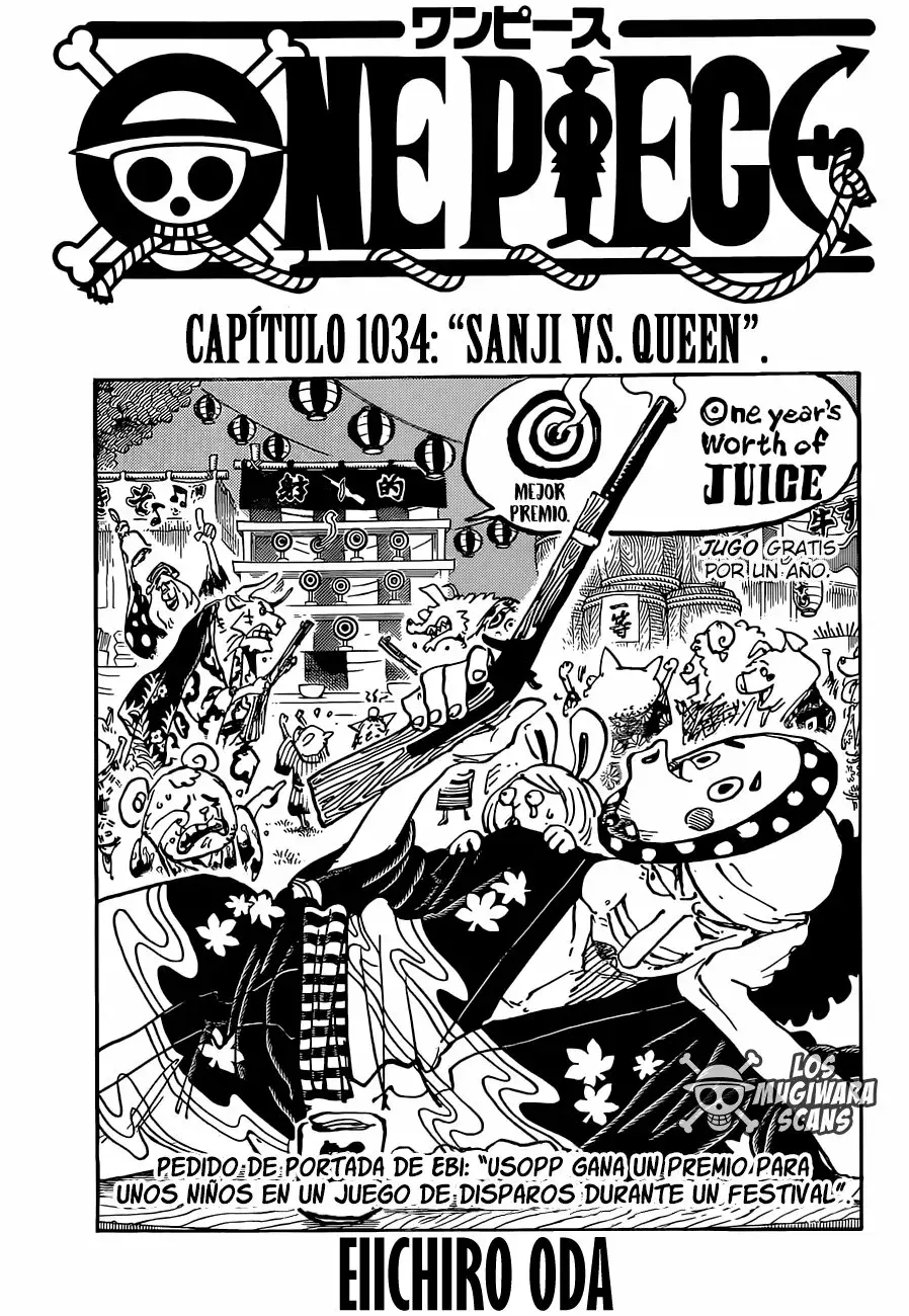 Read One Piece .Es Manga Online