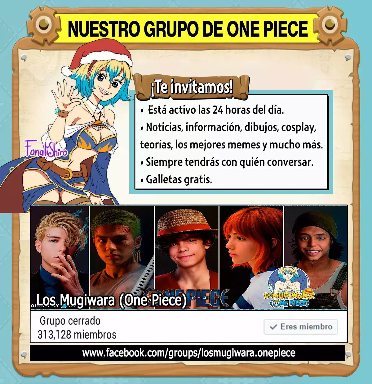 Read One Piece .Es Manga Online