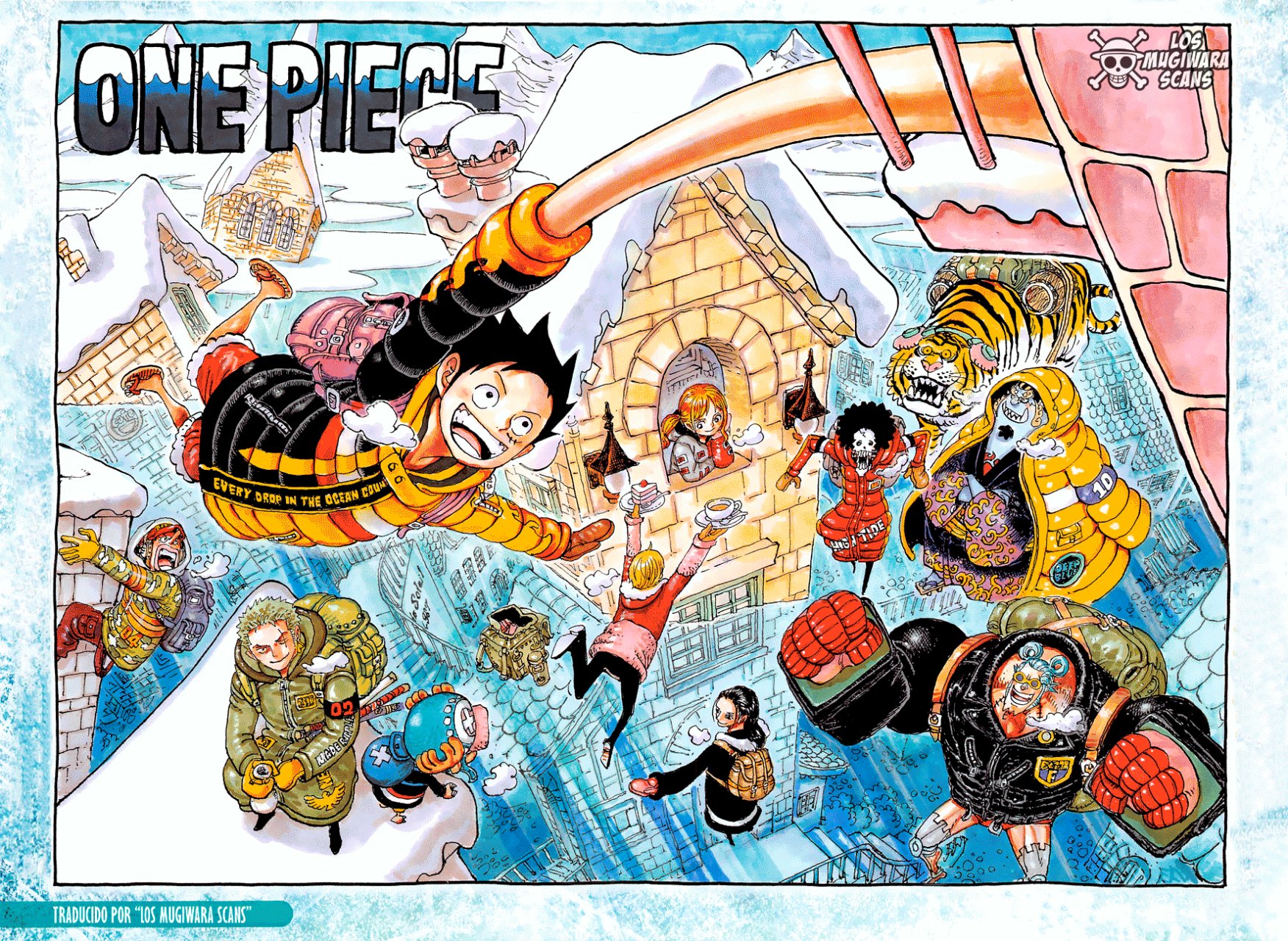 Read One Piece .Es Manga Online