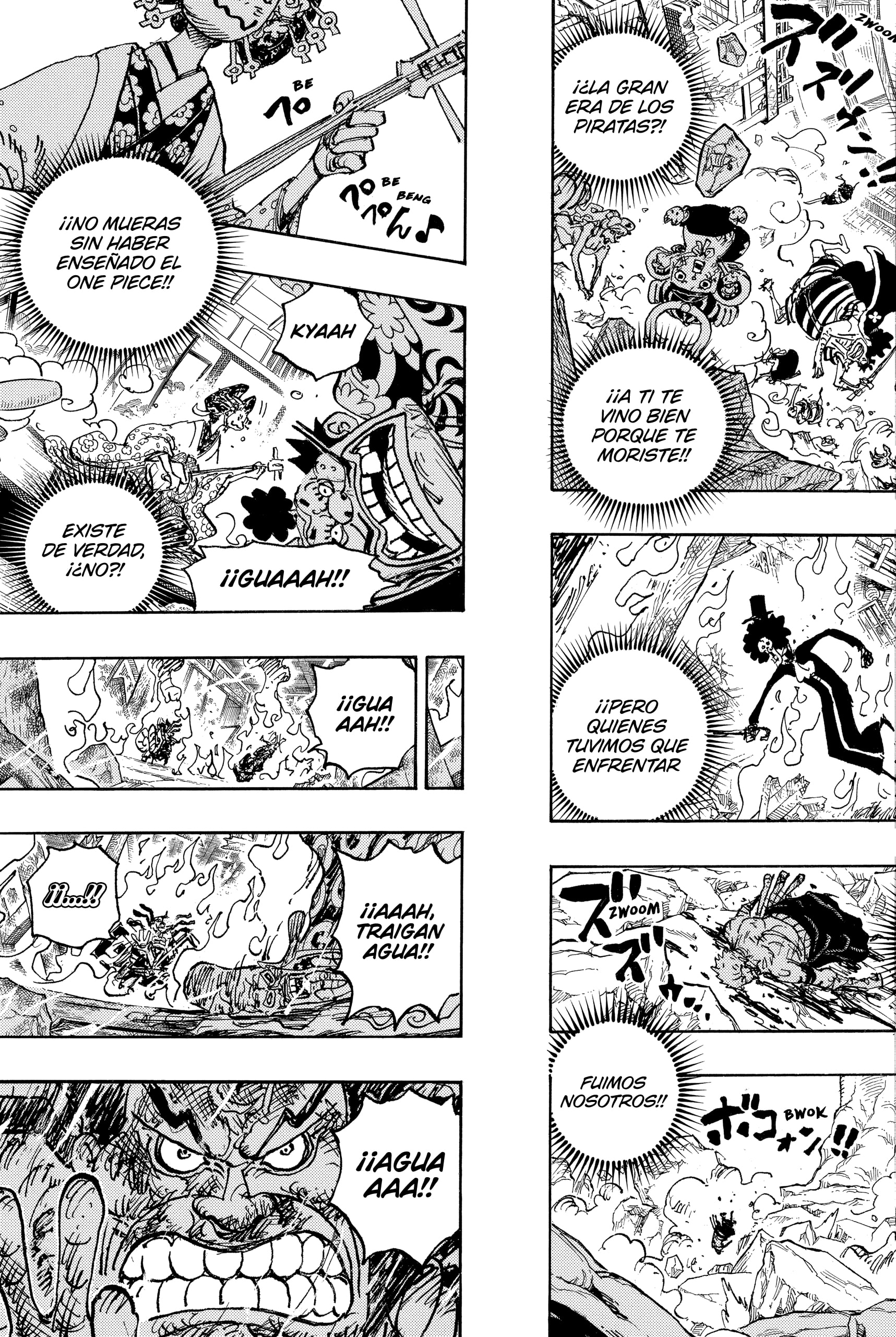 Read One Piece .Es Manga Online