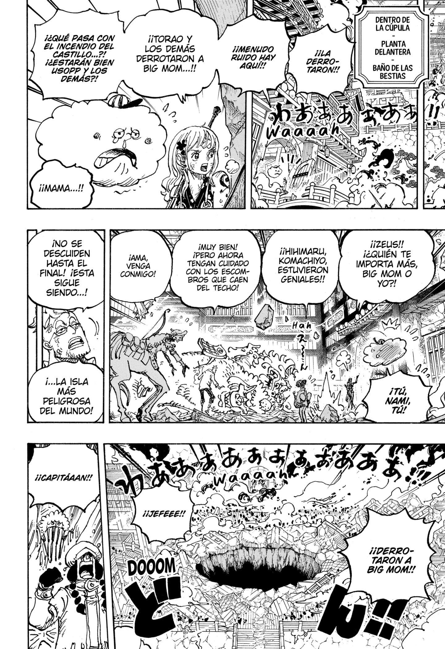 Read One Piece .Es Manga Online
