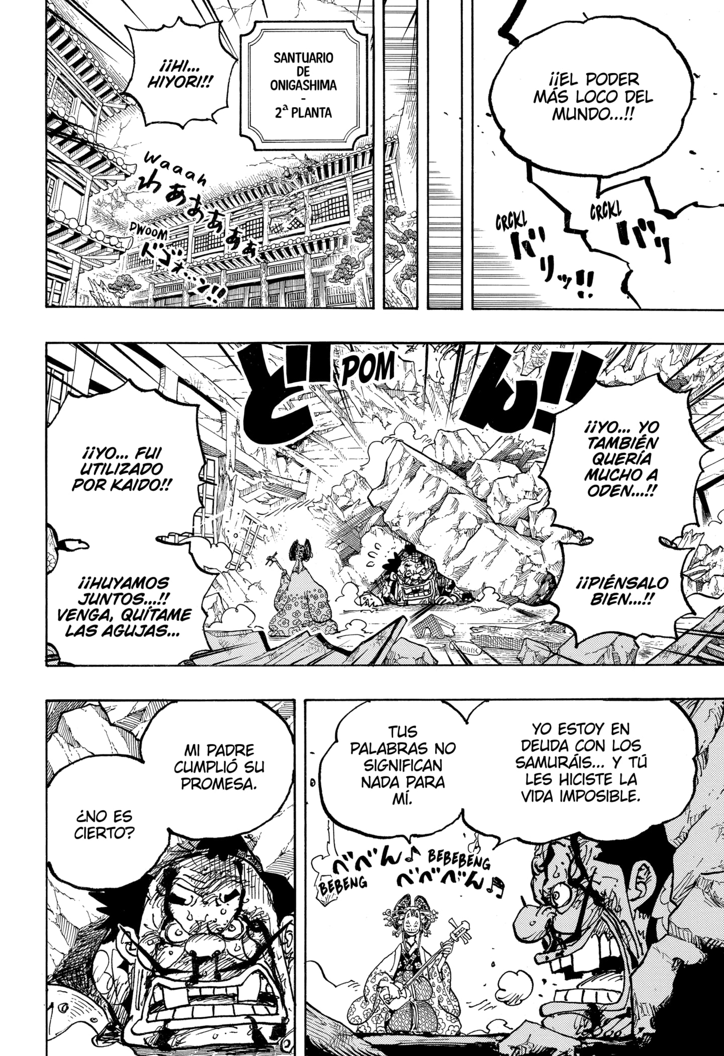 Read One Piece .Es Manga Online