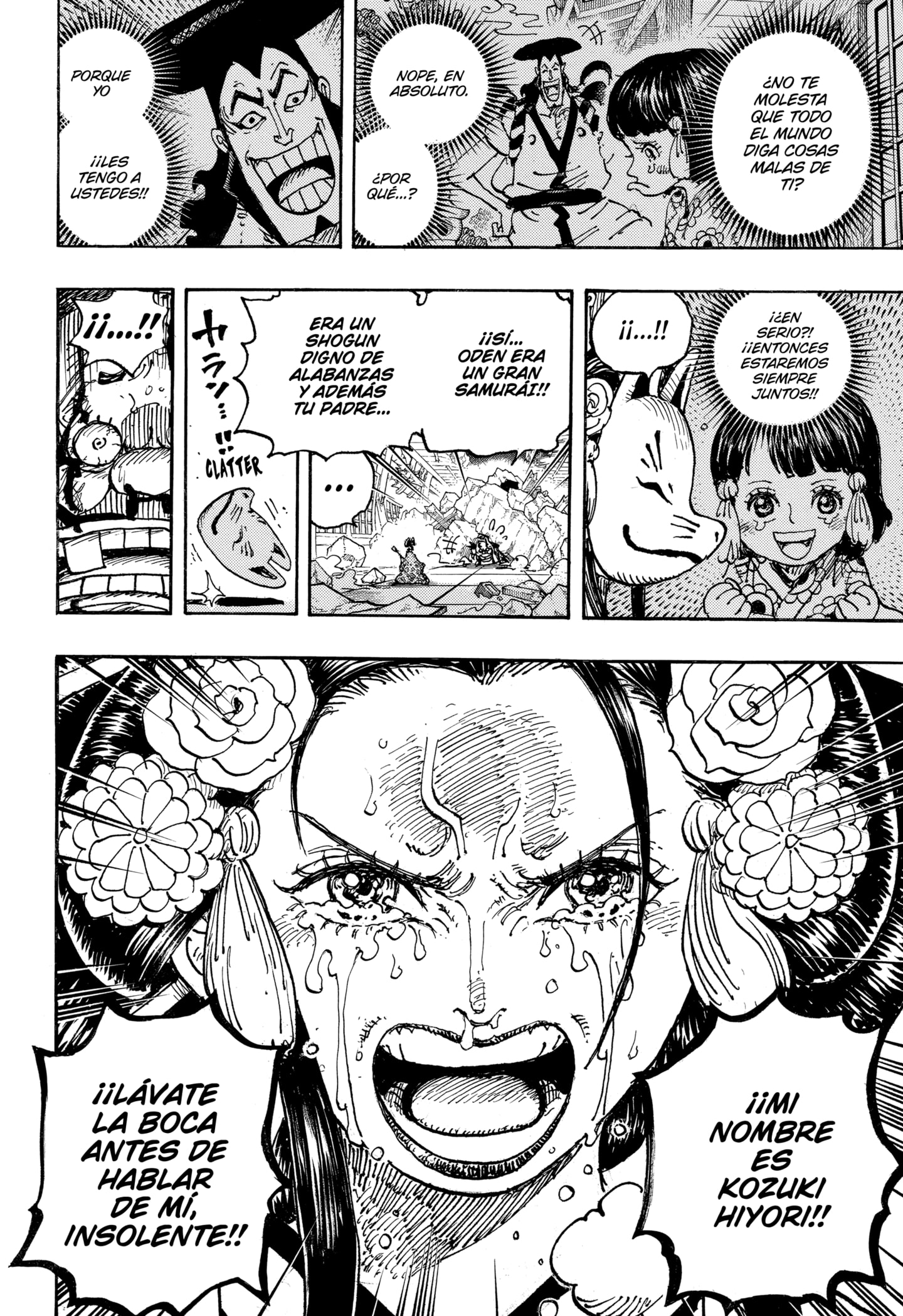 Read One Piece .Es Manga Online