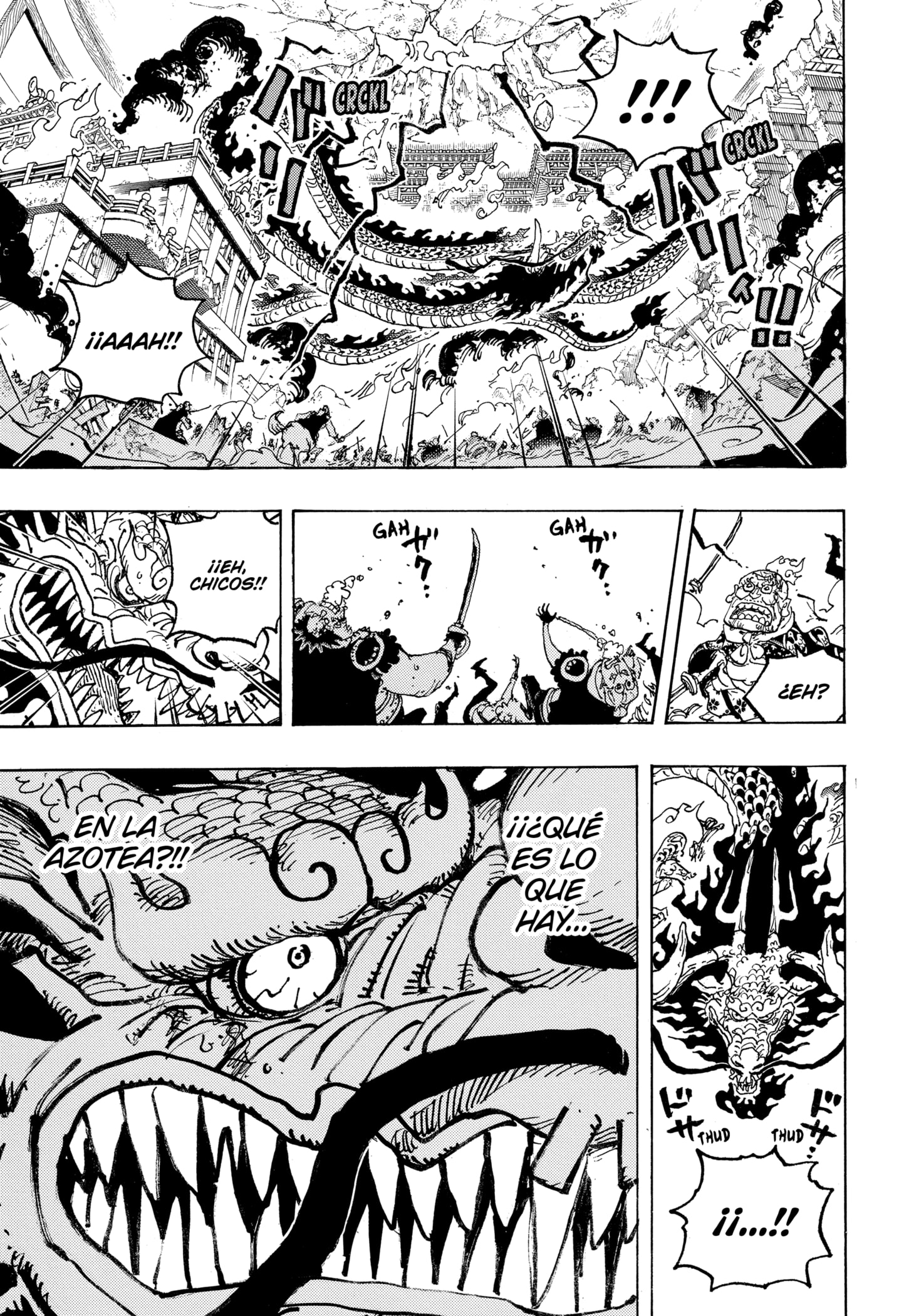 Read One Piece .Es Manga Online