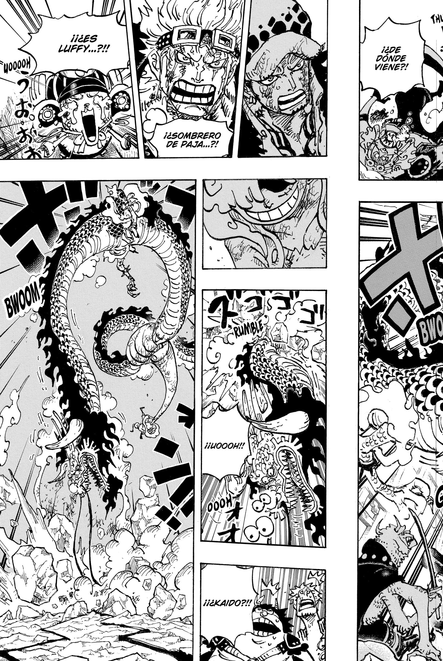 Read One Piece .Es Manga Online