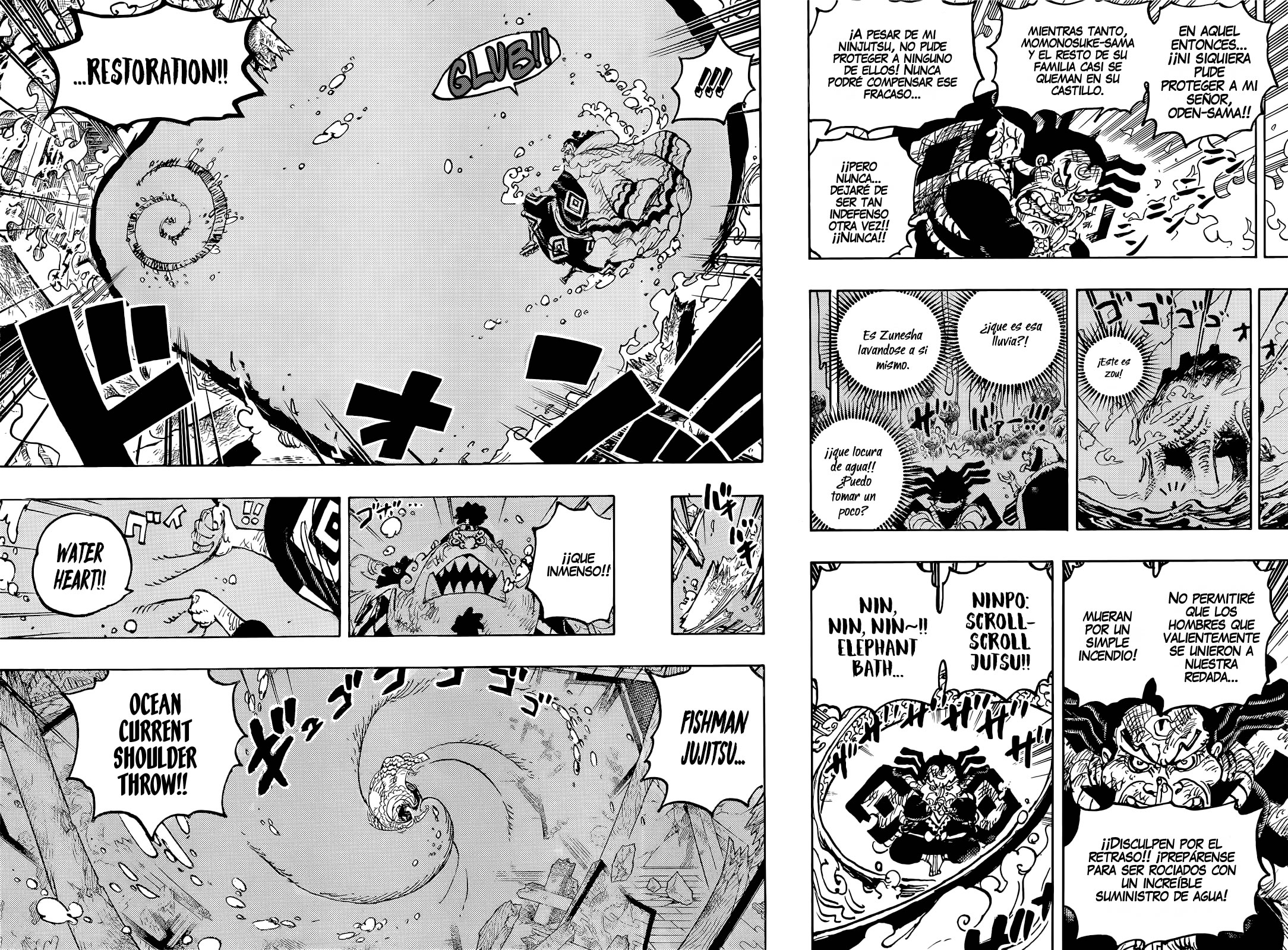 Read One Piece .Es Manga Online