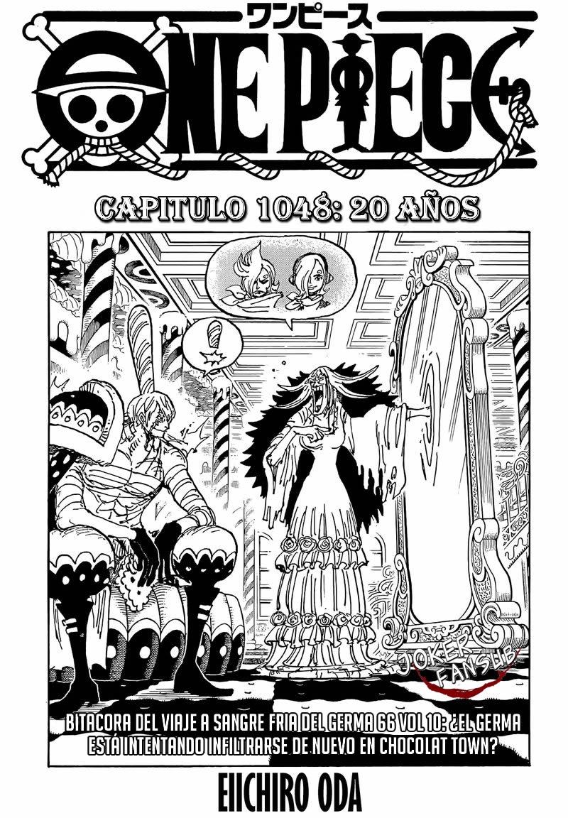 Read One Piece .Es Manga Online