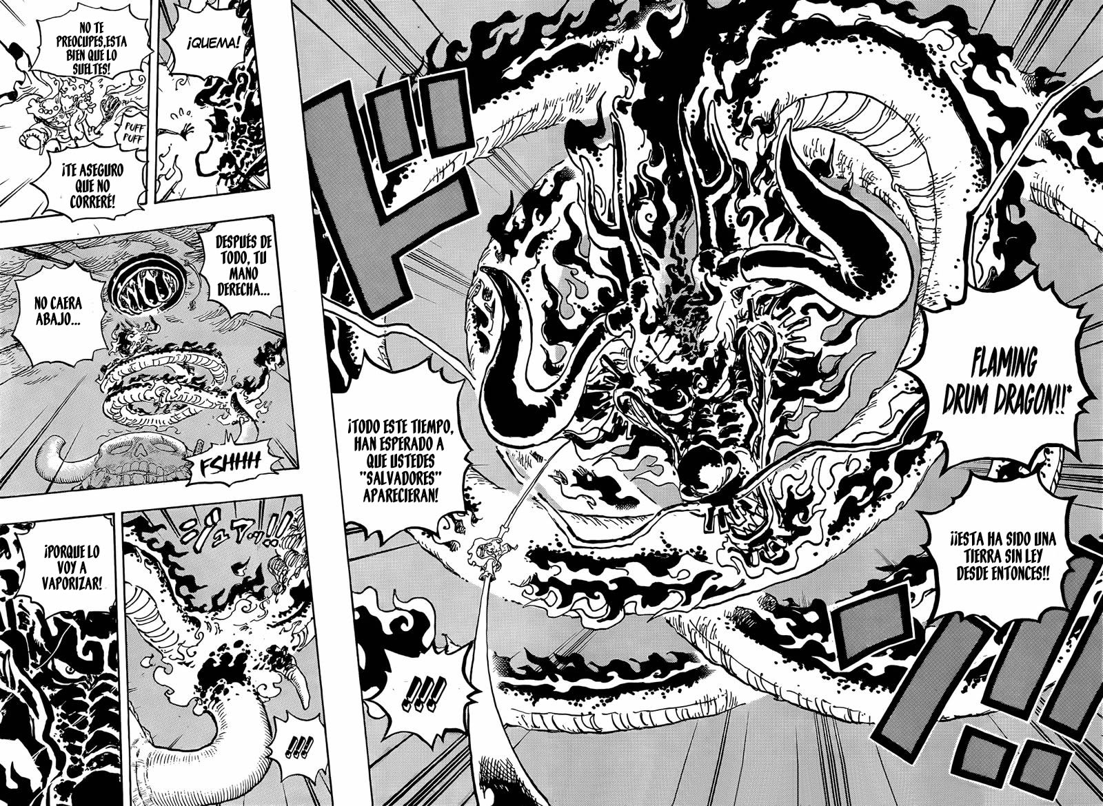 Read One Piece .Es Manga Online