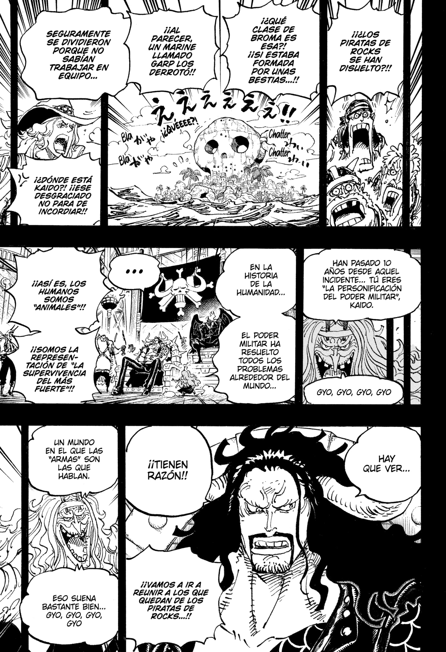 Read One Piece .Es Manga Online