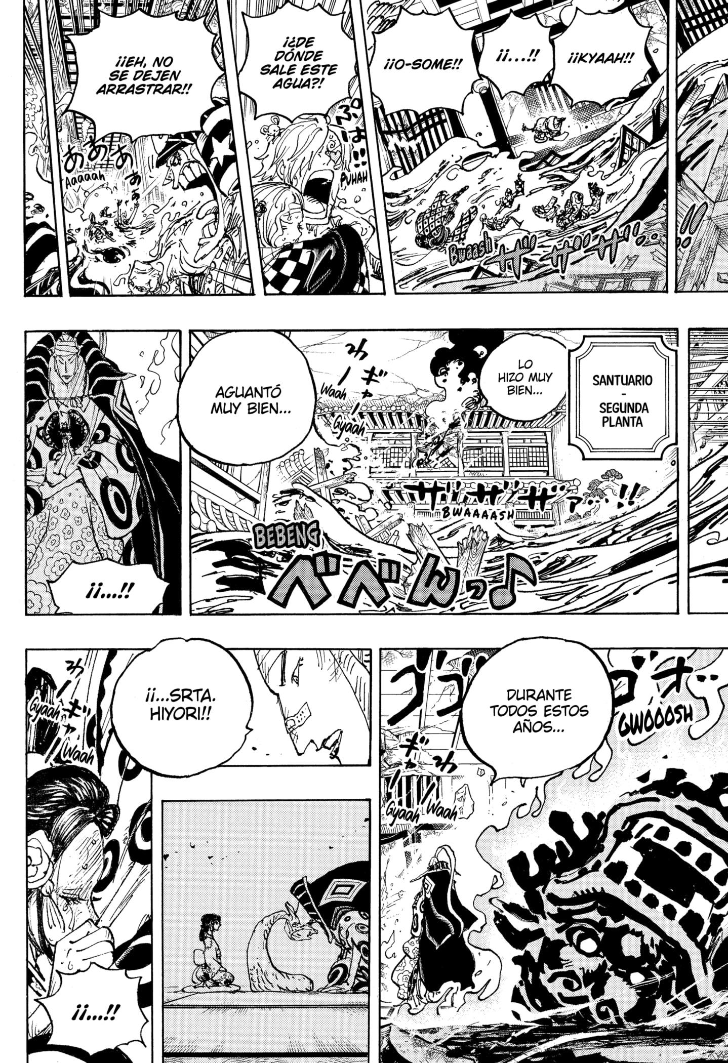 Read One Piece .Es Manga Online