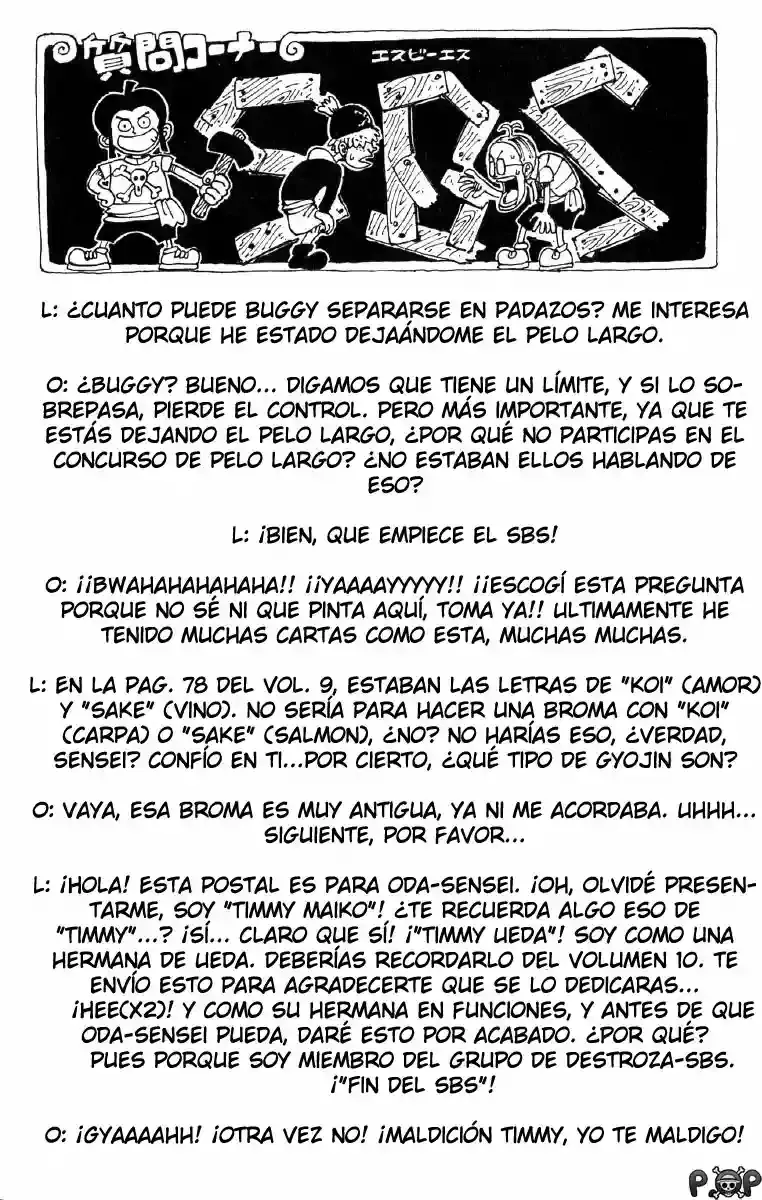 Read One Piece .Es Manga Online