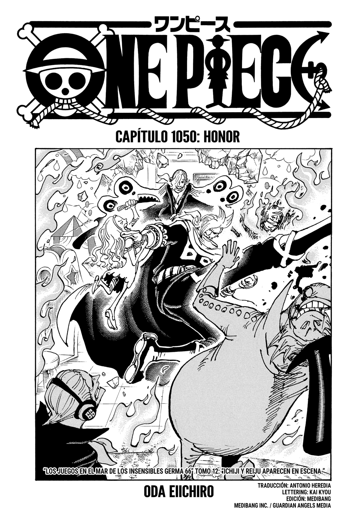 Read One Piece .Es Manga Online