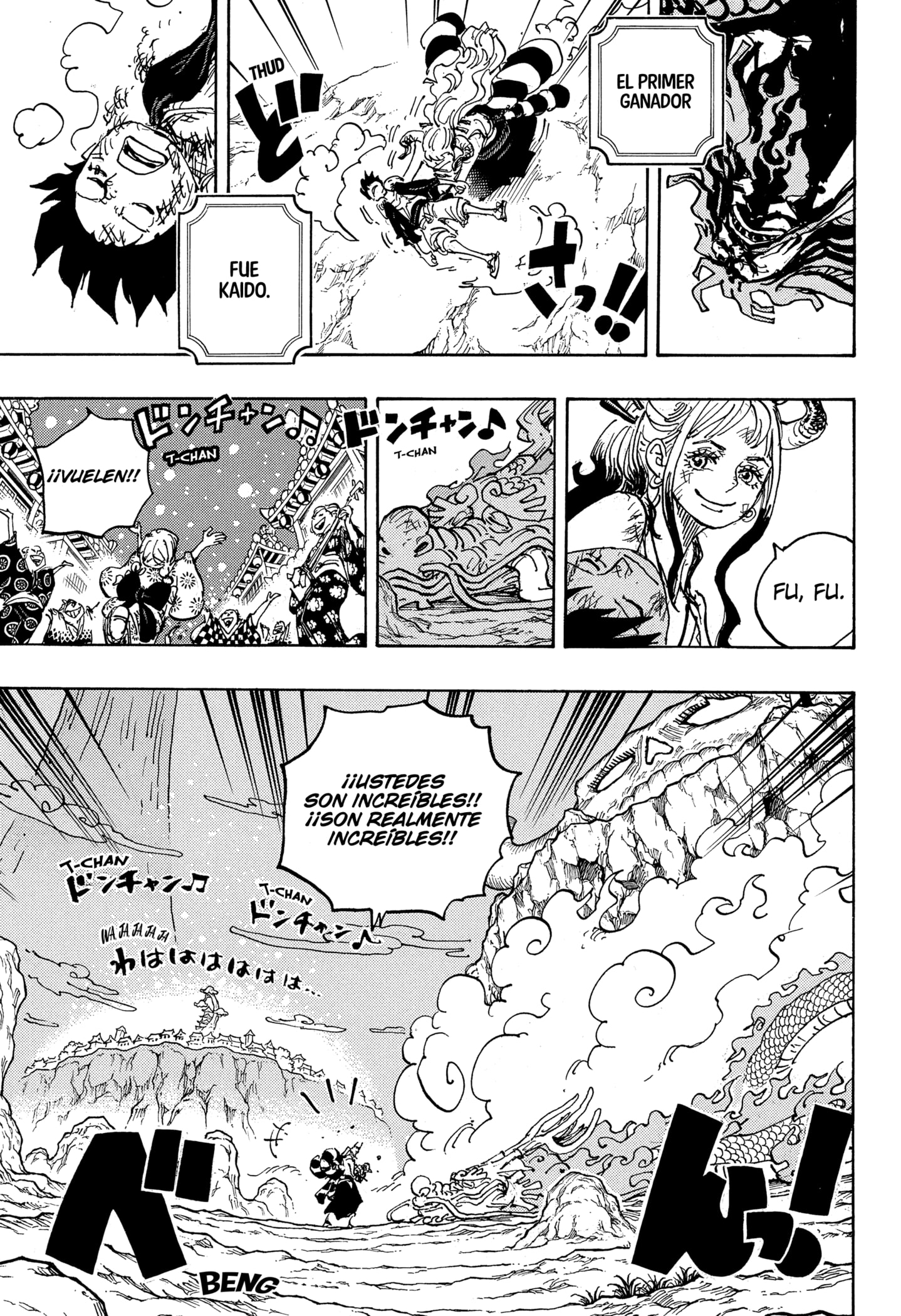 Read One Piece .Es Manga Online