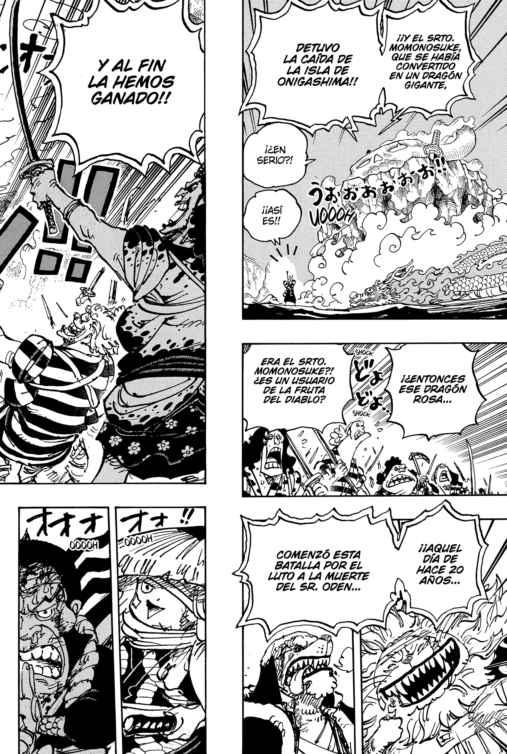 Read One Piece .Es Manga Online