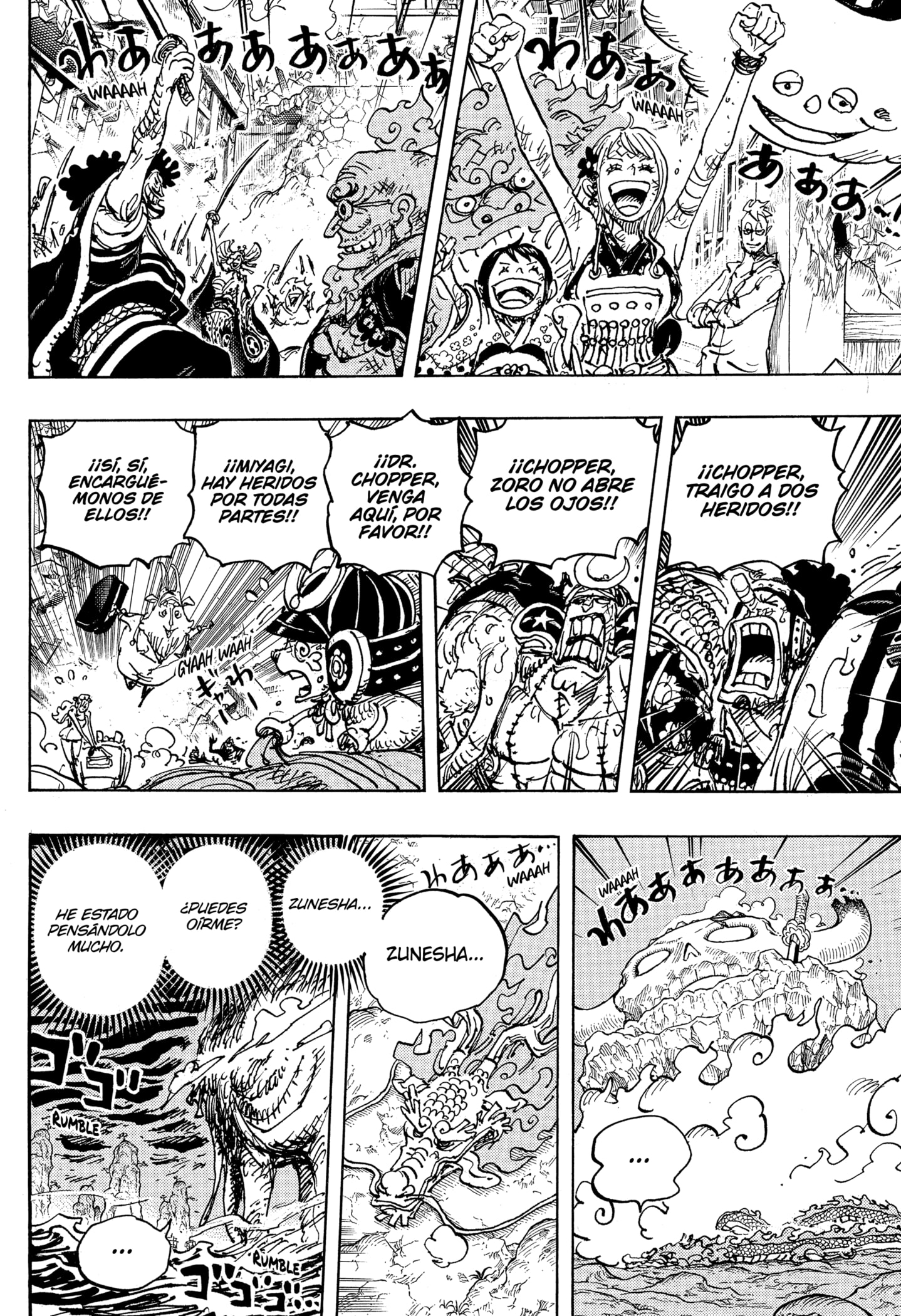 Read One Piece .Es Manga Online