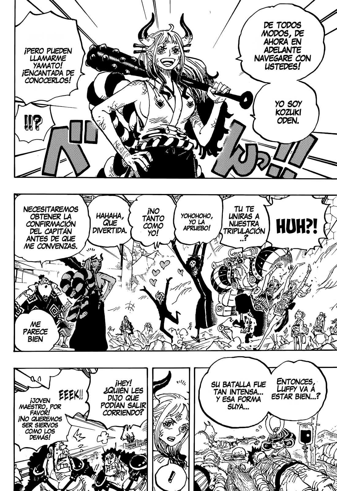 Read One Piece .Es Manga Online
