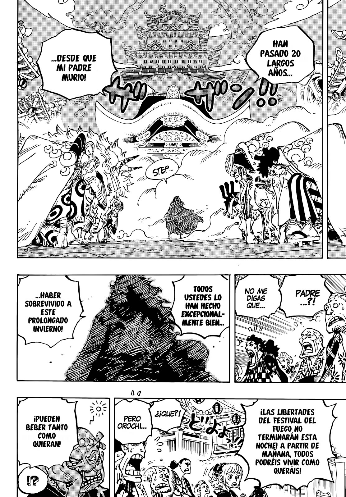 Read One Piece .Es Manga Online