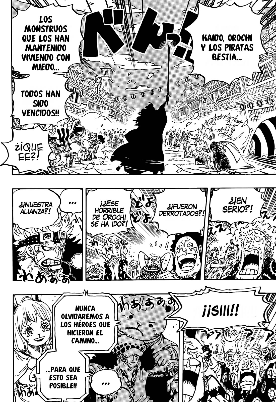 Read One Piece .Es Manga Online