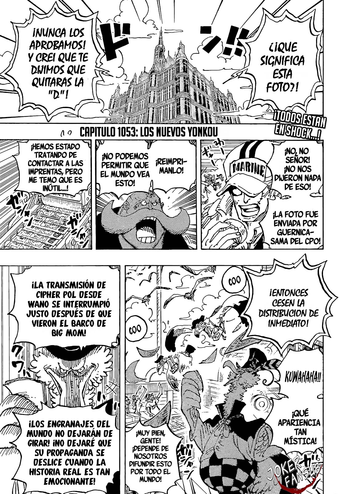 Read One Piece .Es Manga Online