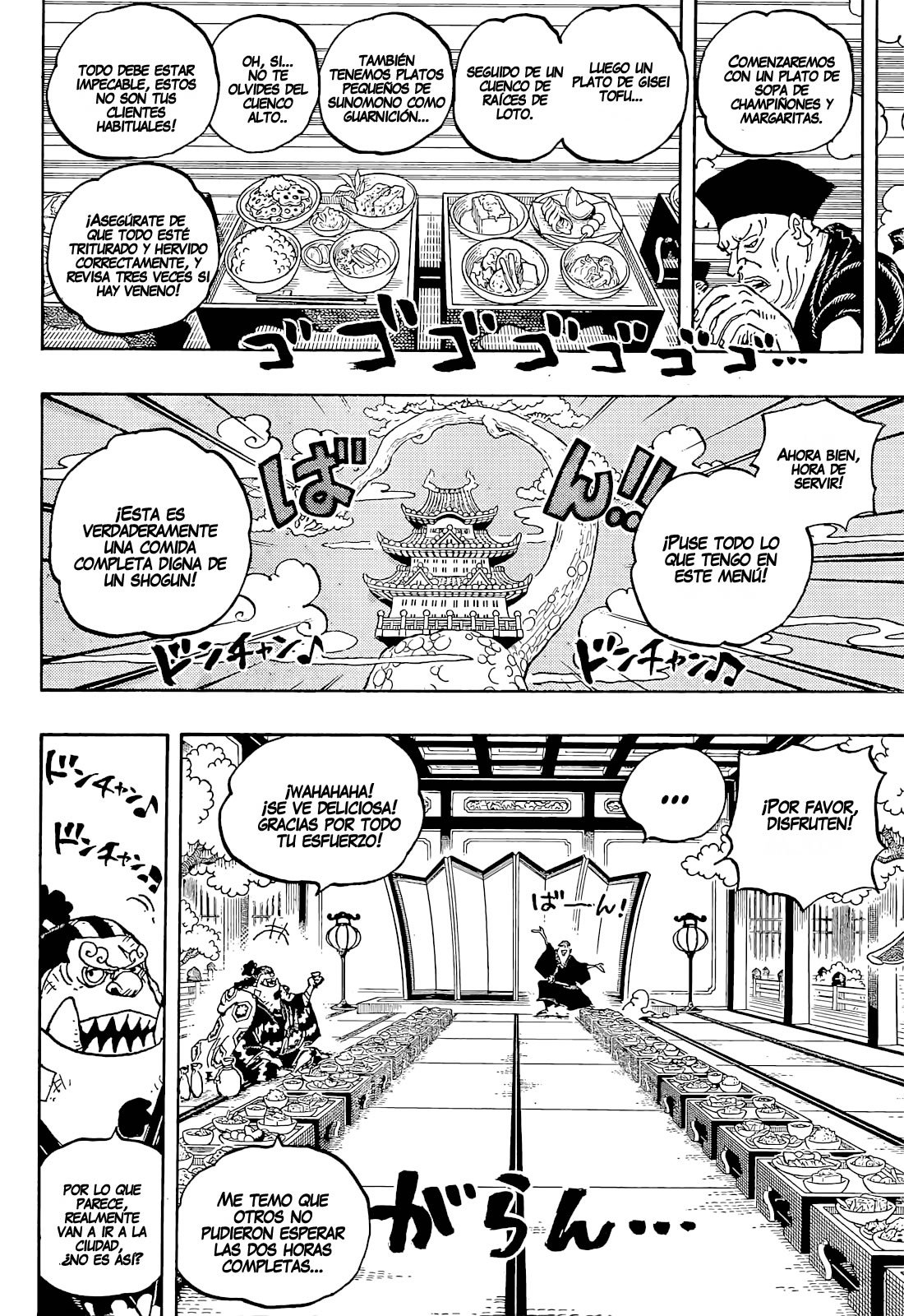 Read One Piece .Es Manga Online