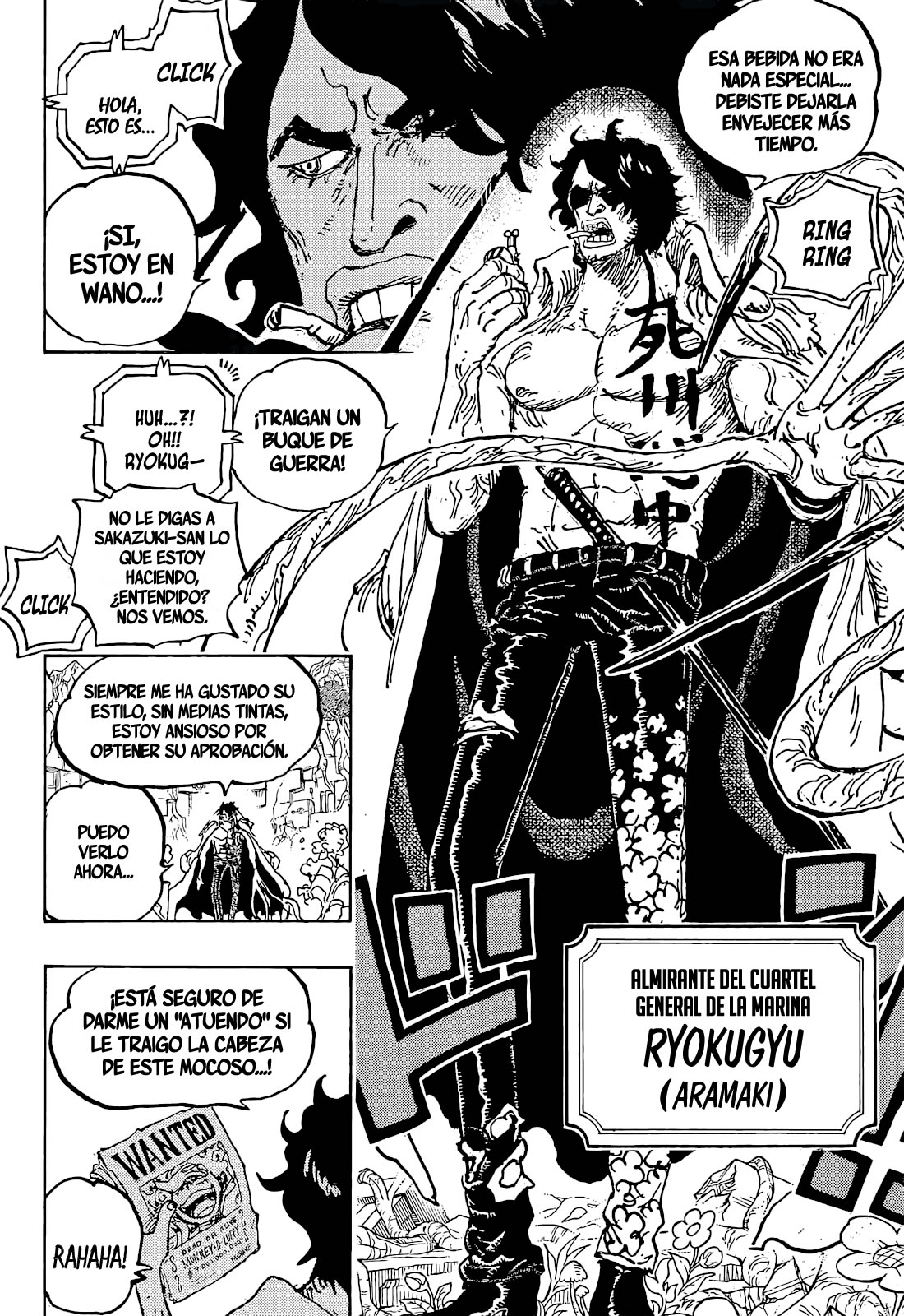 Read One Piece .Es Manga Online